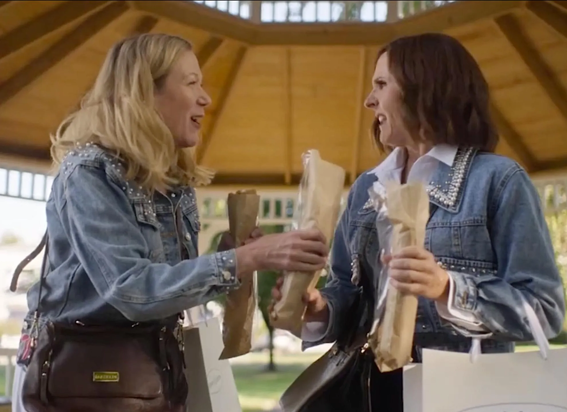 Henny Russell and Molly Shannon in The Other Two