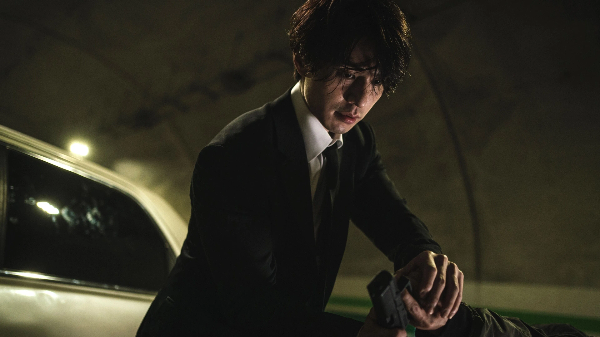 Lee Dong-wook in A Shop for Killers (2024)