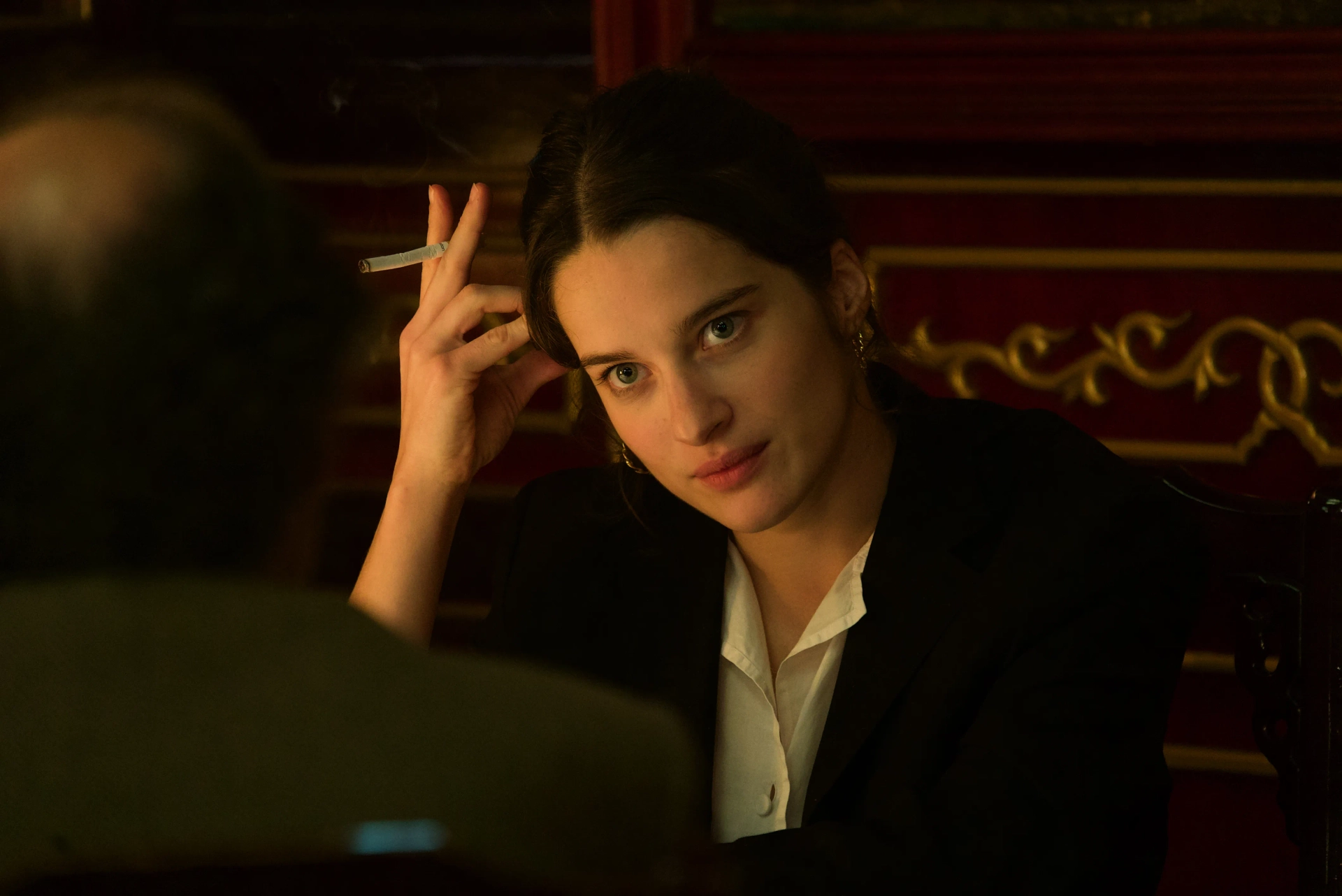 Rebecca Marder in "Deception" by Arnaud Desplechin