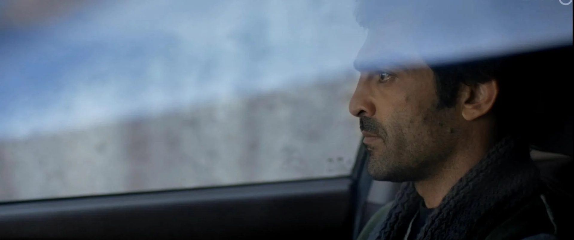 Reza Akhlaghirad in A Man of Integrity (2017)