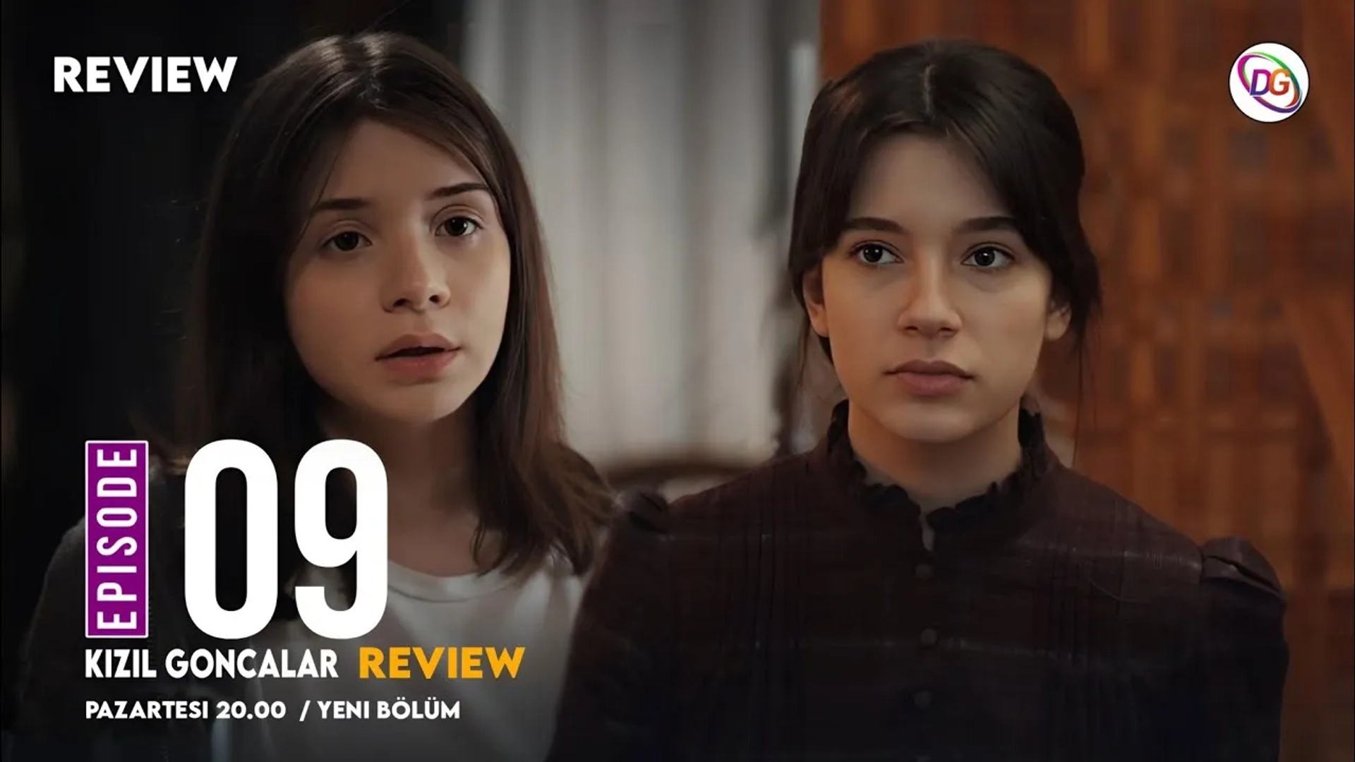 Mina Demirtas and Esma Yilmaz in Kizil Goncalar (2023)