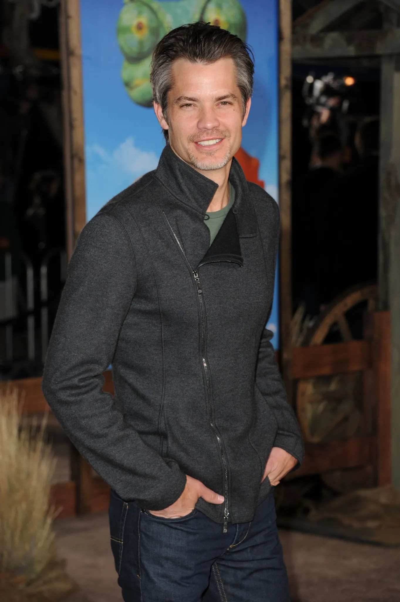 Timothy Olyphant at an event for Rango (2011)