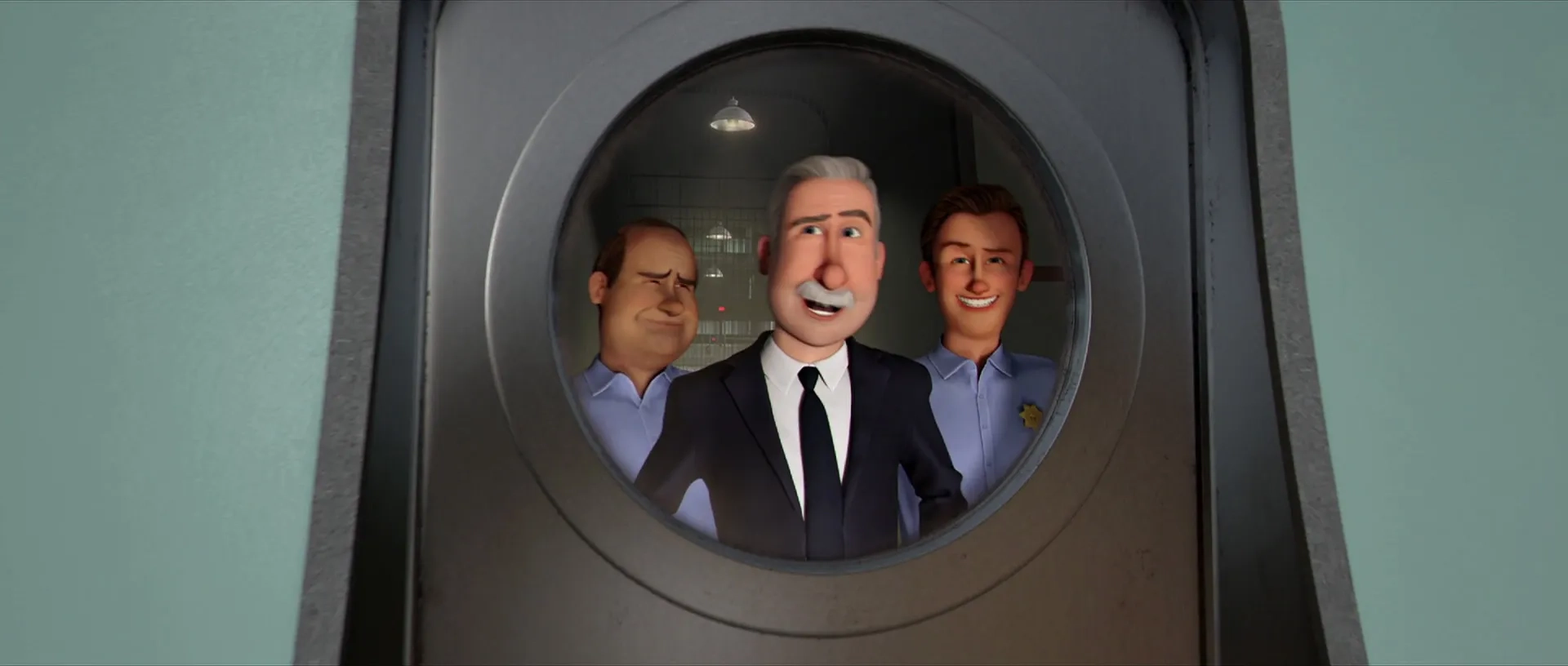 J.K. Simmons in Megamind (2010)