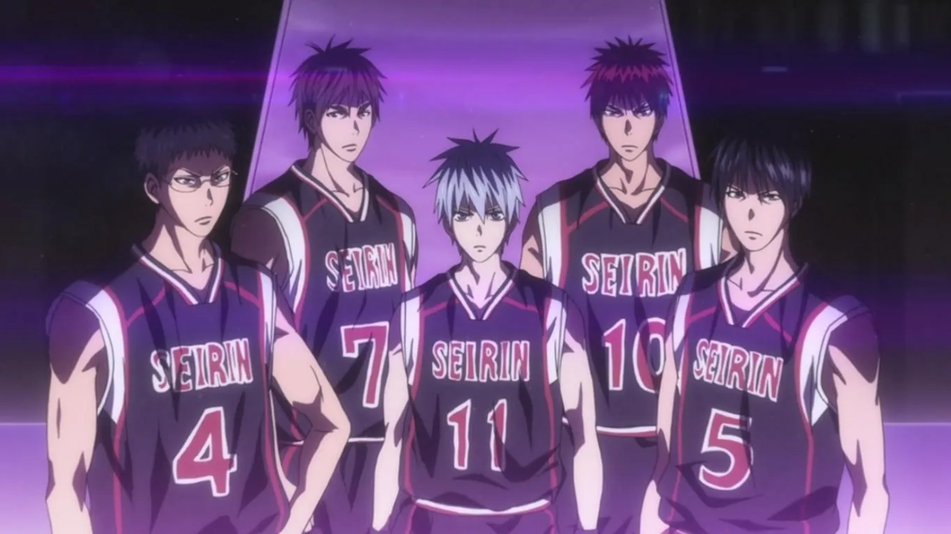 Yuki Ono, Kenshô Ono, and Yoshimasa Hosoya in Kuroko's Basketball (2012)