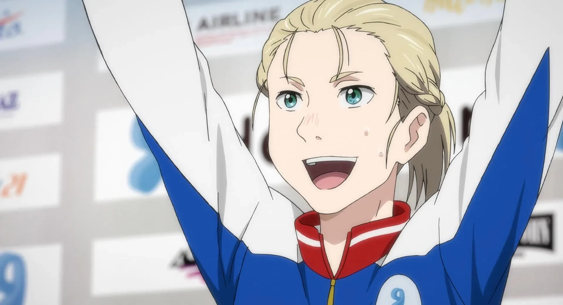 Kôki Uchiyama in Yuri!!! On Ice (2016)