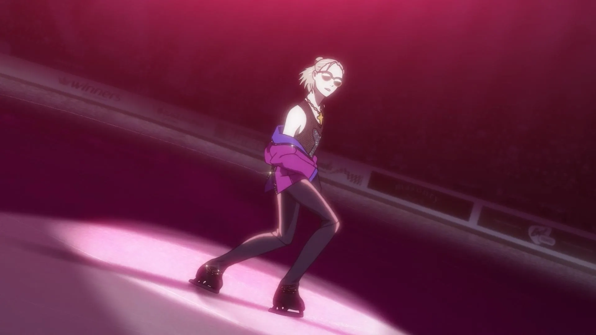 Kôki Uchiyama in Yuri!!! On Ice: Special: Welcome to the Madness (2017)