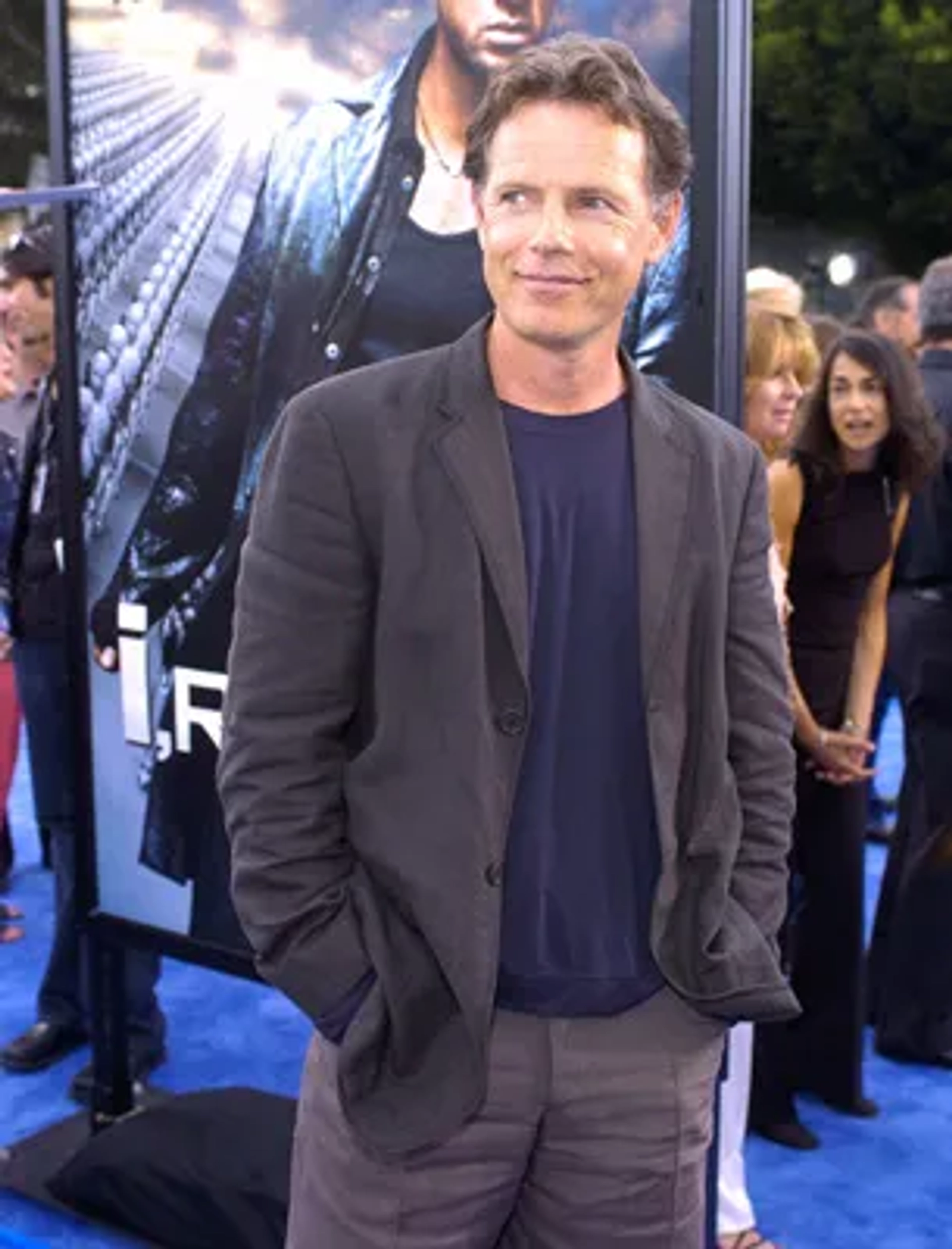 Bruce Greenwood at an event for I, Robot (2004)