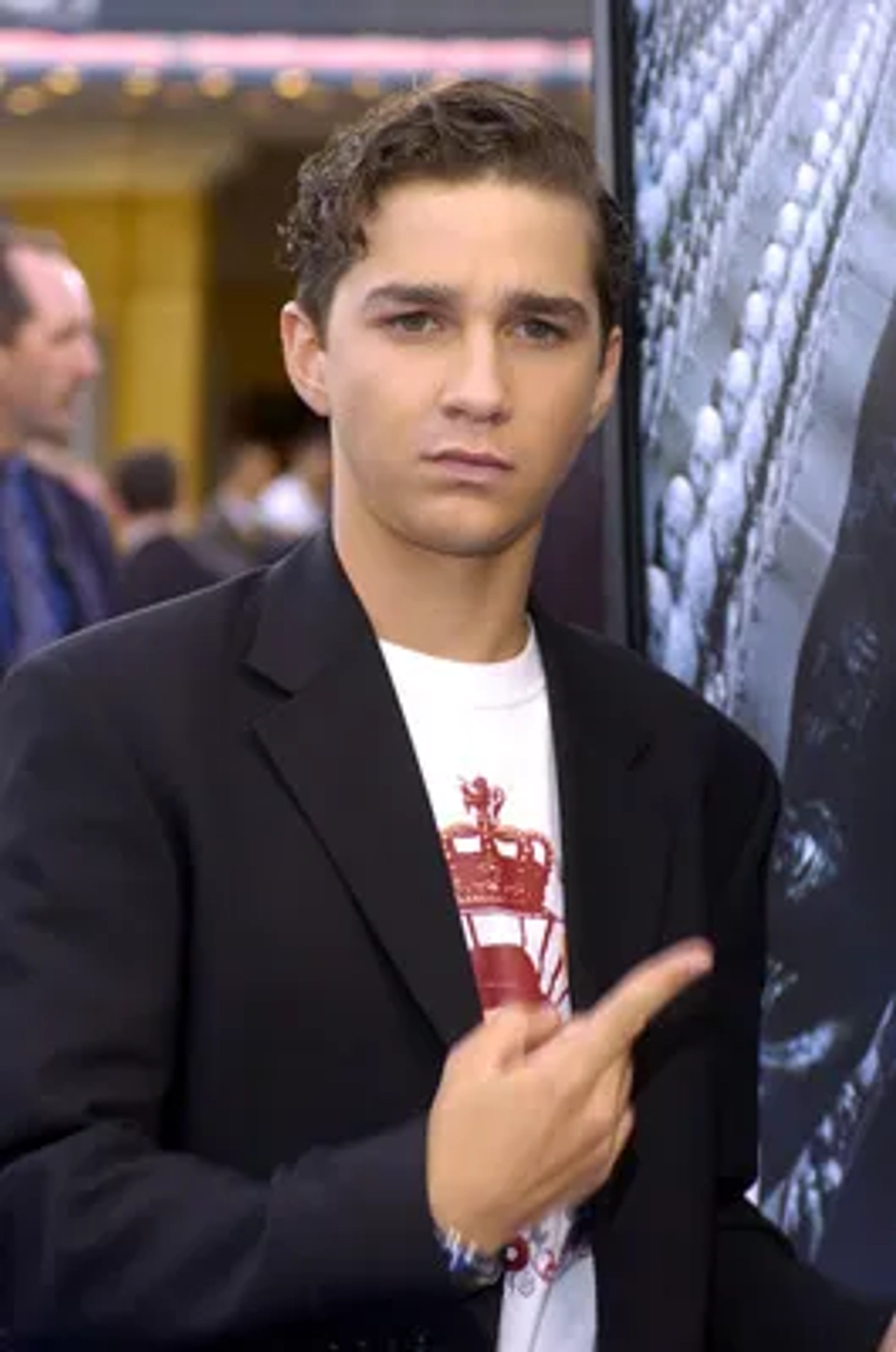 Shia LaBeouf at an event for I, Robot (2004)