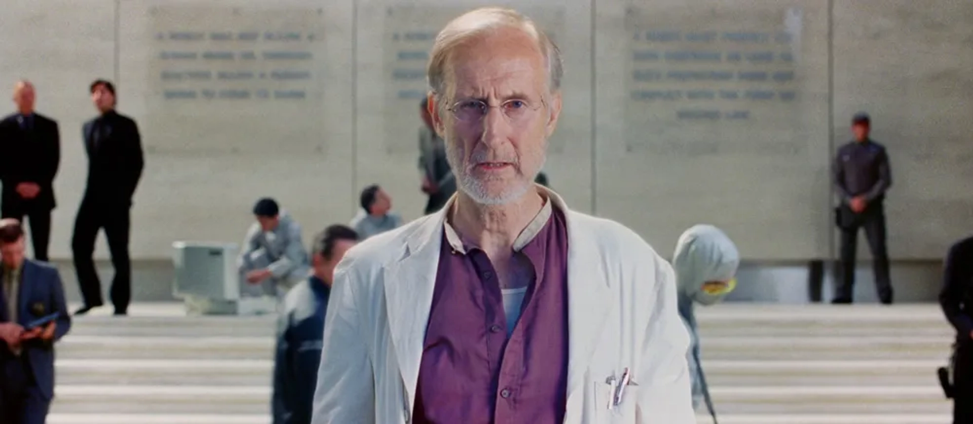 James Cromwell in I, Robot (2004)