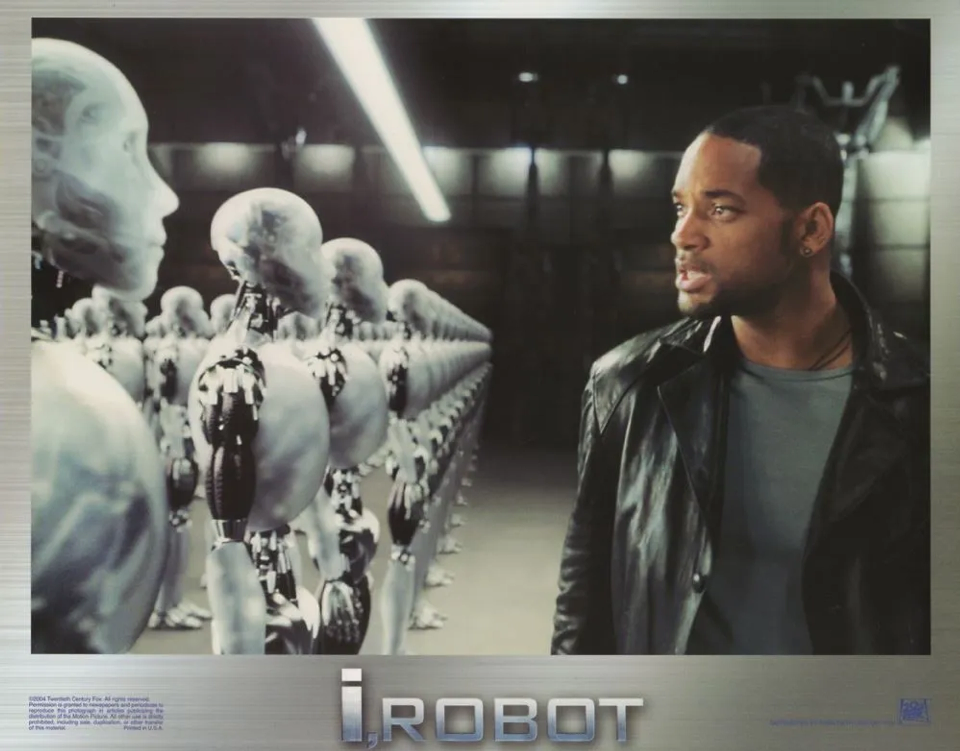 Will Smith in I, Robot (2004)