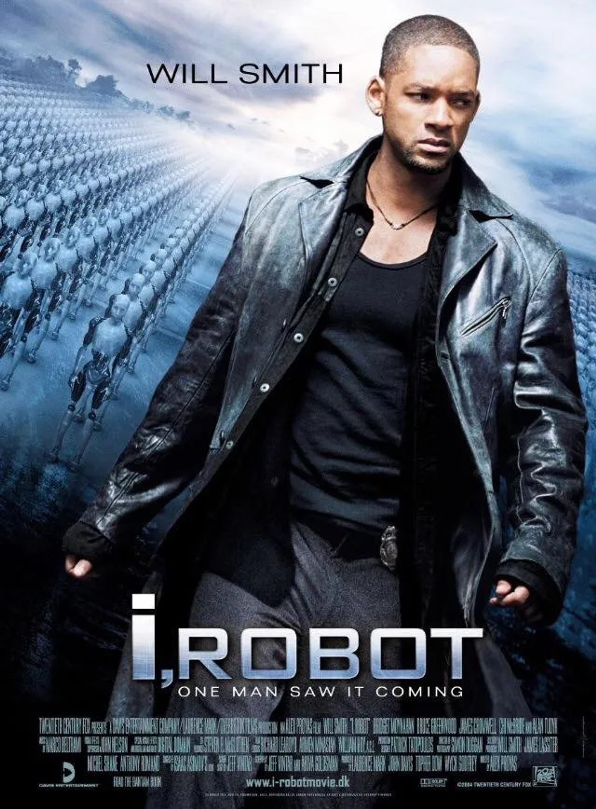 Will Smith in I, Robot (2004)