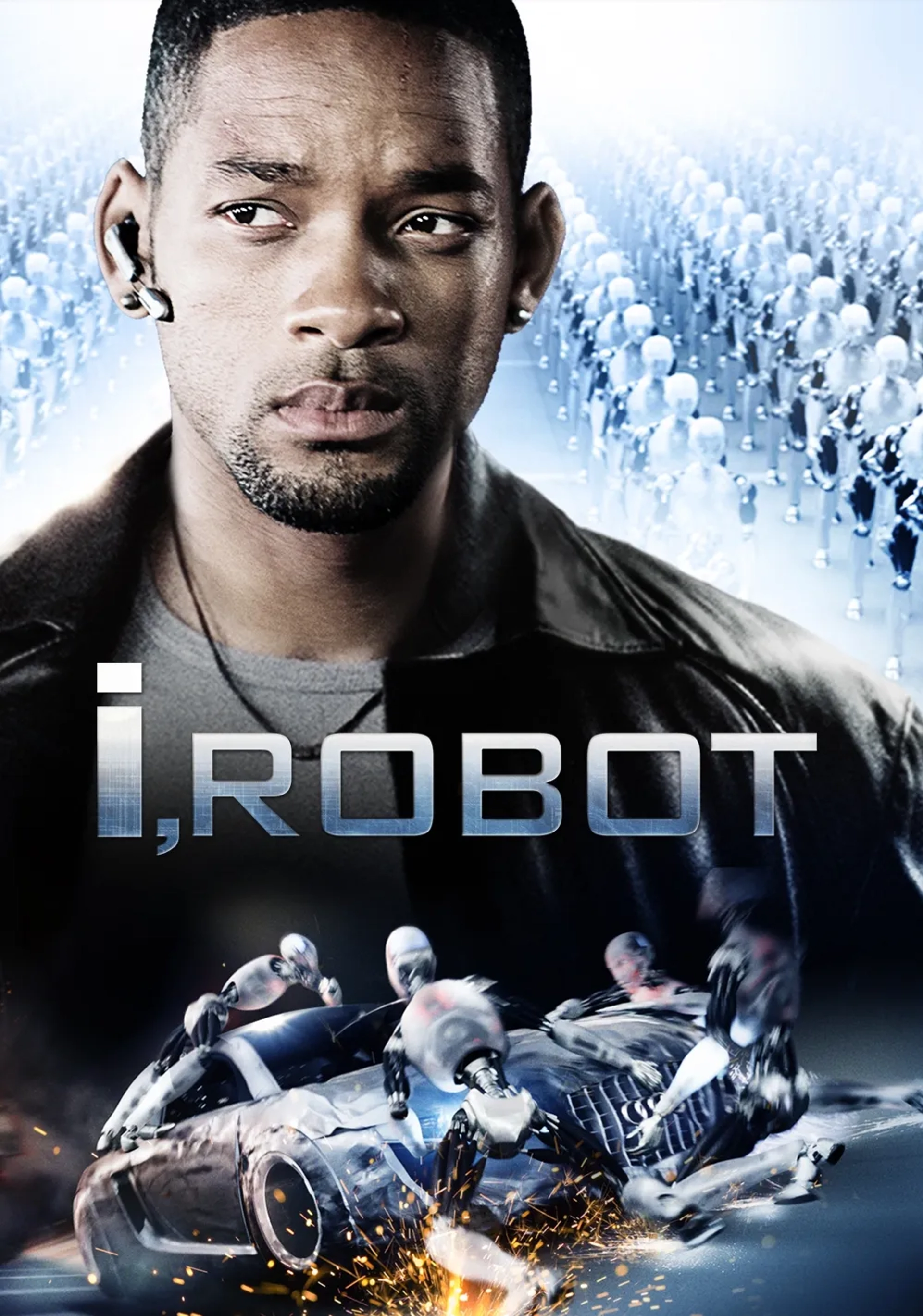 Will Smith in I, Robot (2004)