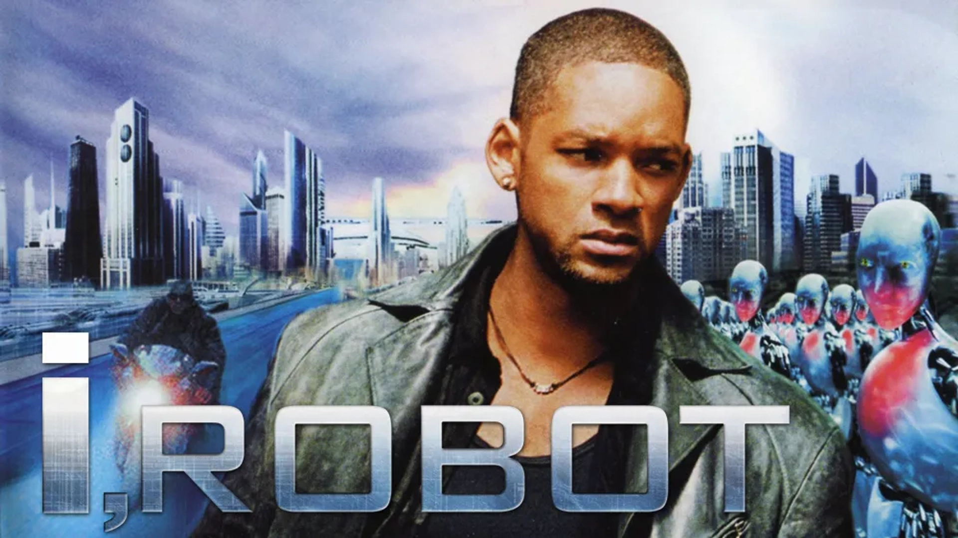 Will Smith in I, Robot (2004)