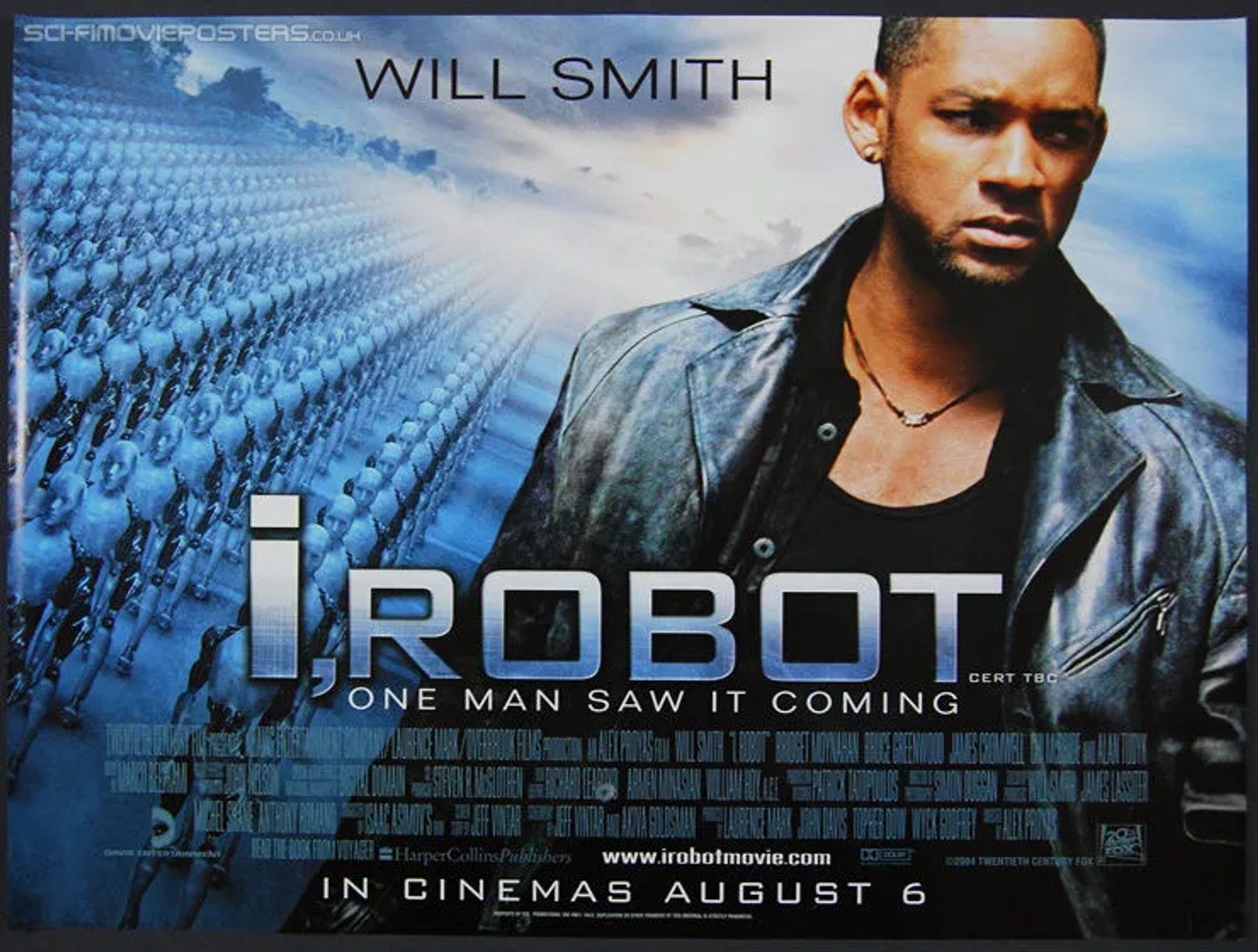 Will Smith in I, Robot (2004)