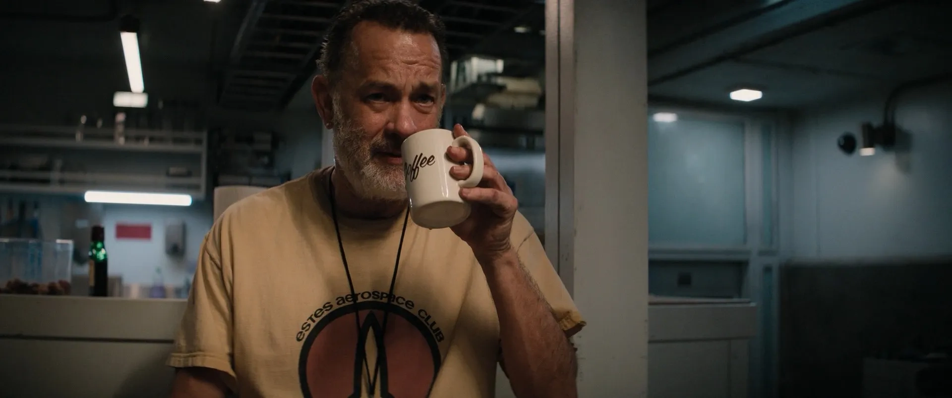 Tom Hanks in Finch (2021)