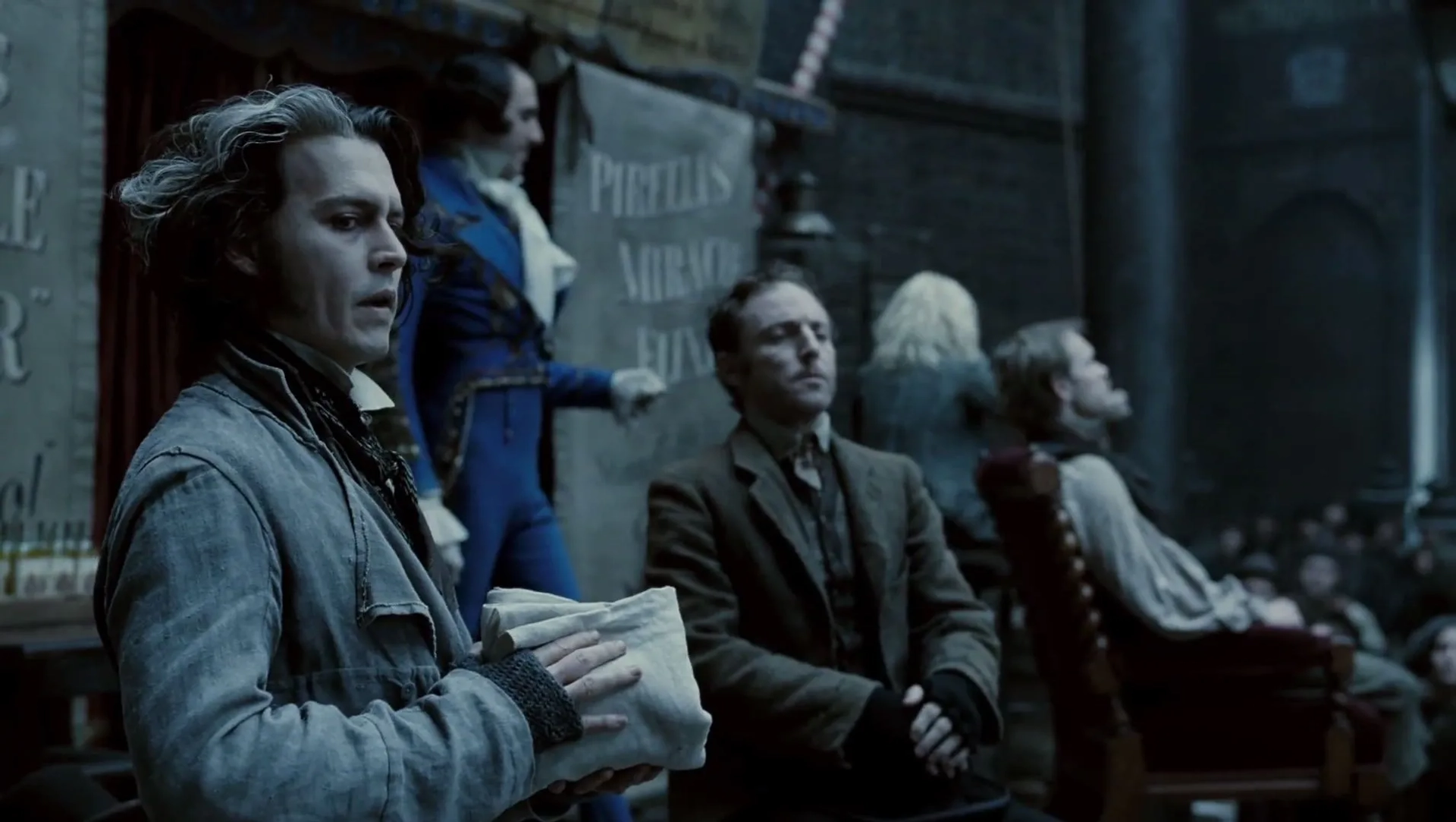 فیلم سوئینی تاد: آرایشگر شیطانی خیابان فلیت (Sweeney Todd: The Demon Barber of Fleet Street 2007)