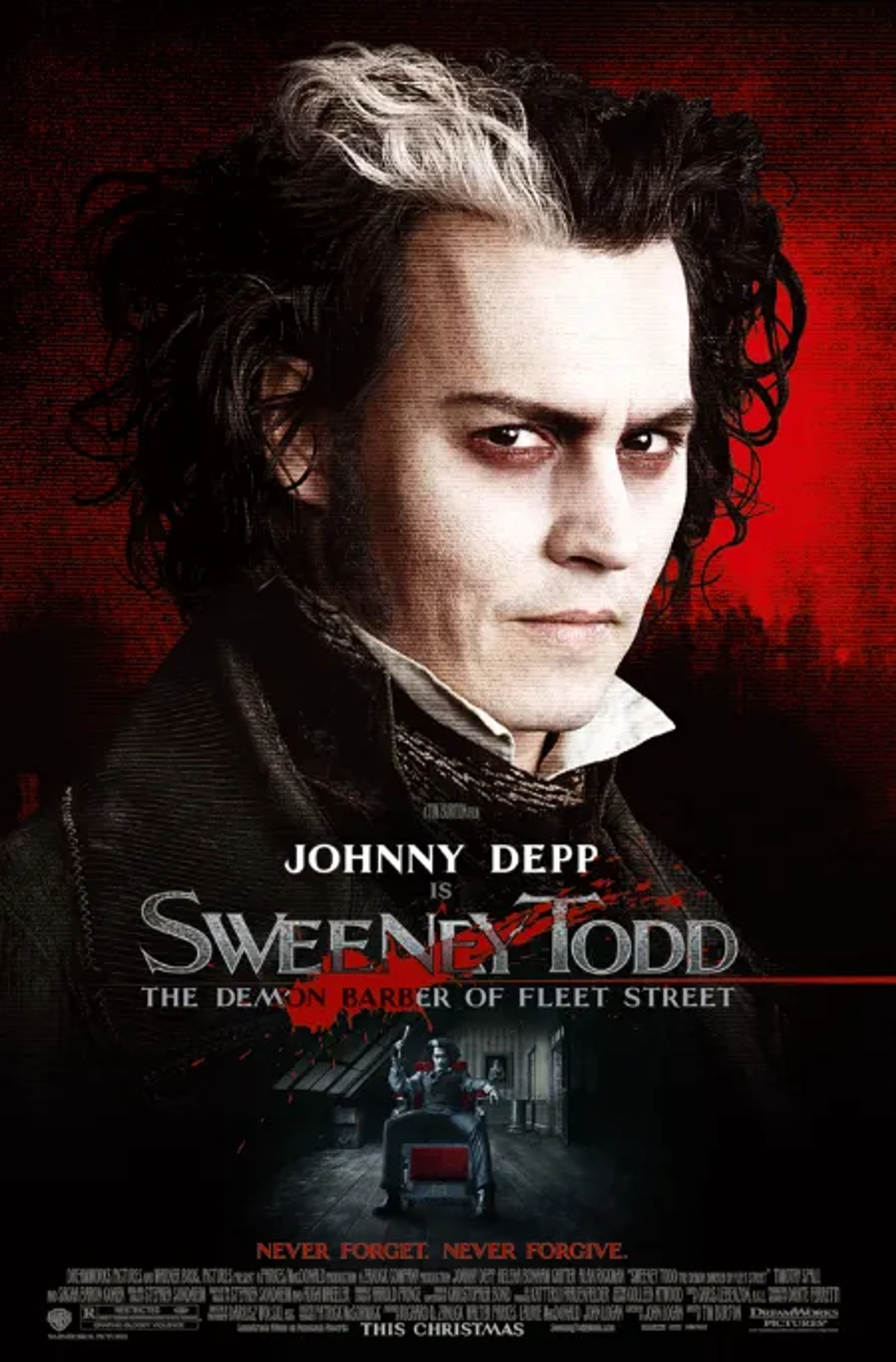 فیلم سوئینی تاد: آرایشگر شیطانی خیابان فلیت (Sweeney Todd: The Demon Barber of Fleet Street 2007)