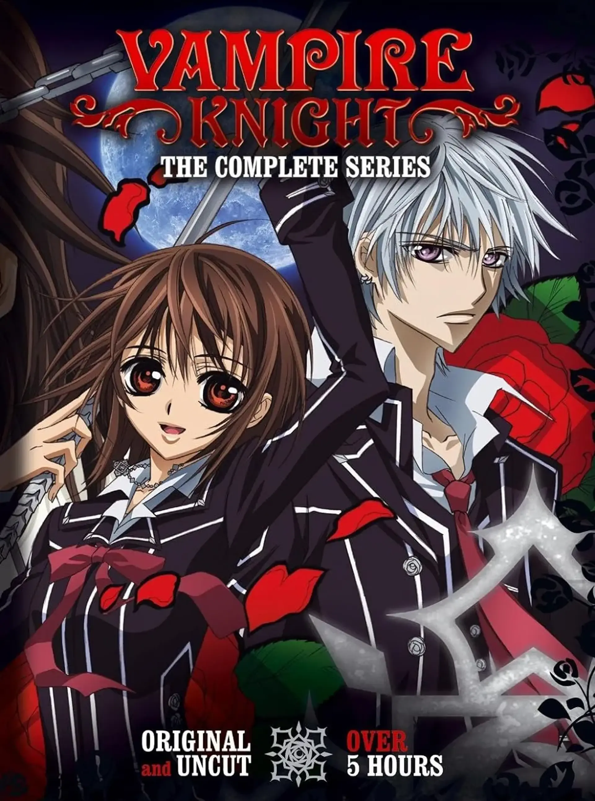 انیمه شوالیه خون آشام (Vampire Knight 2008)