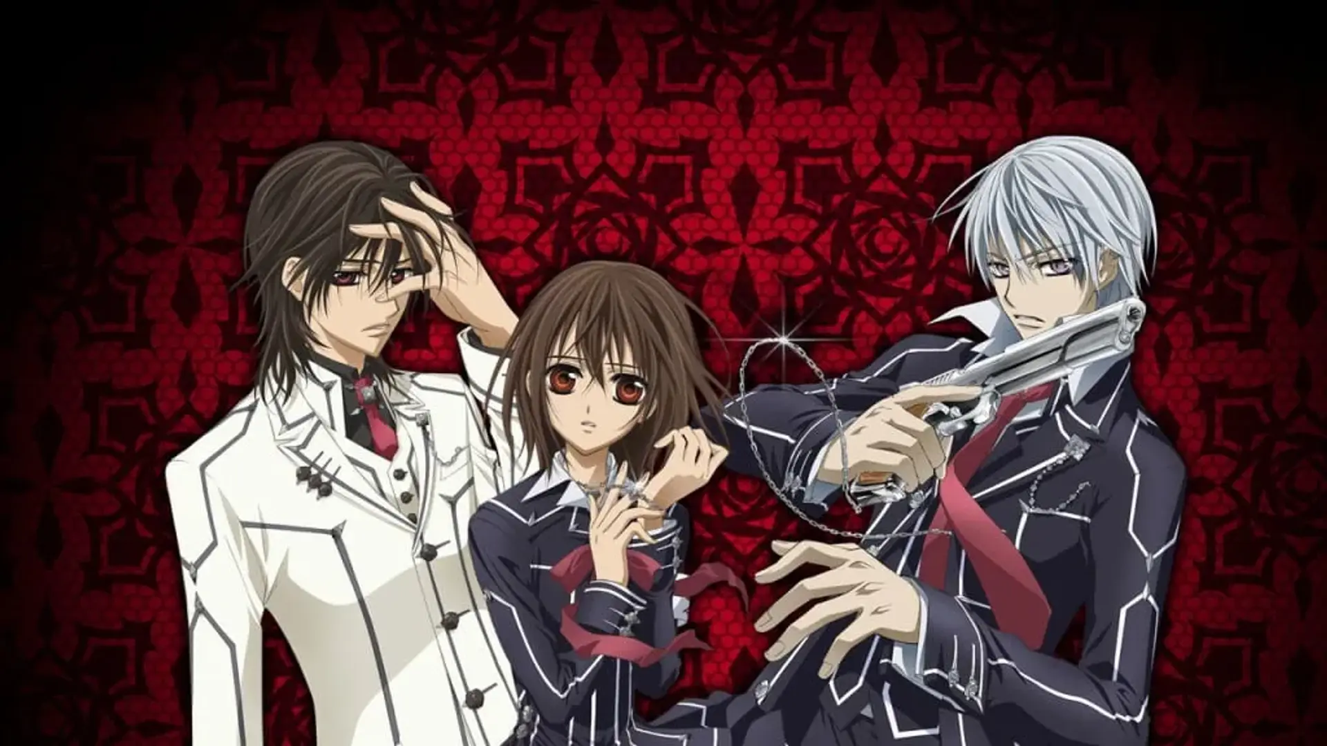 انیمه شوالیه خون آشام (Vampire Knight 2008)