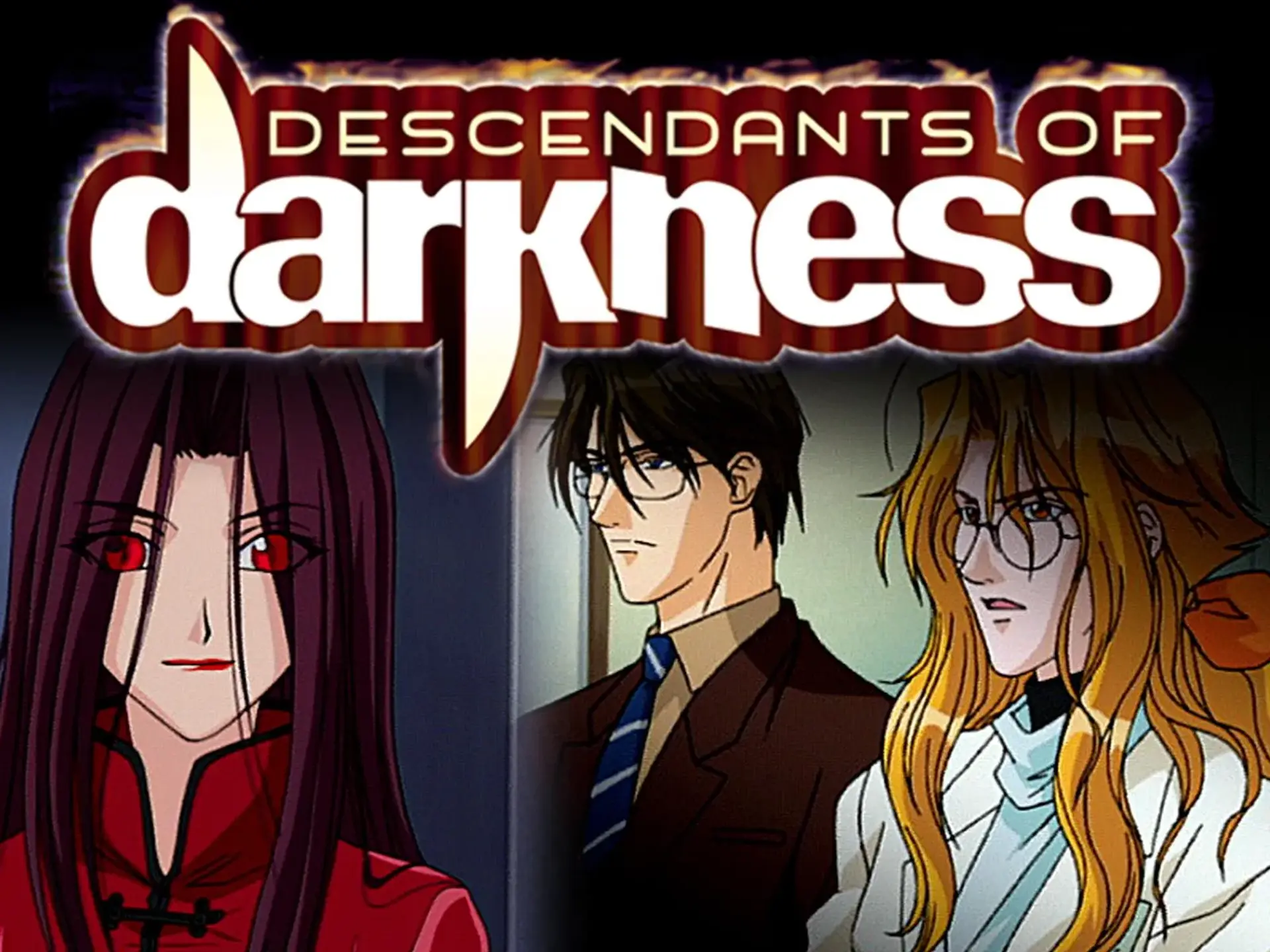 انیمه نوادگان تاریکی (Descendants of Darkness 2000)