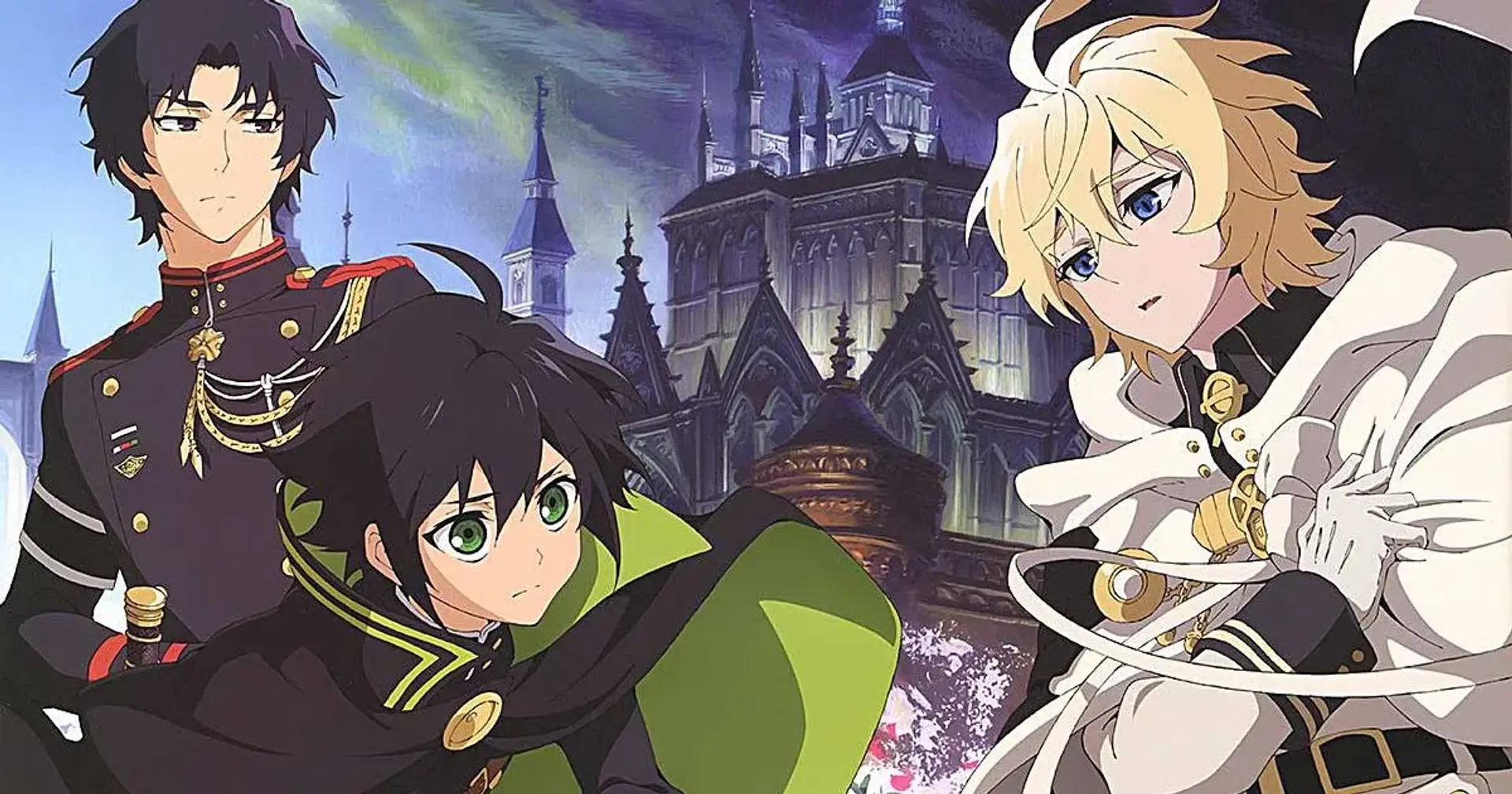 انیمه اسرافیل پایانی (Seraph of the End 2015)