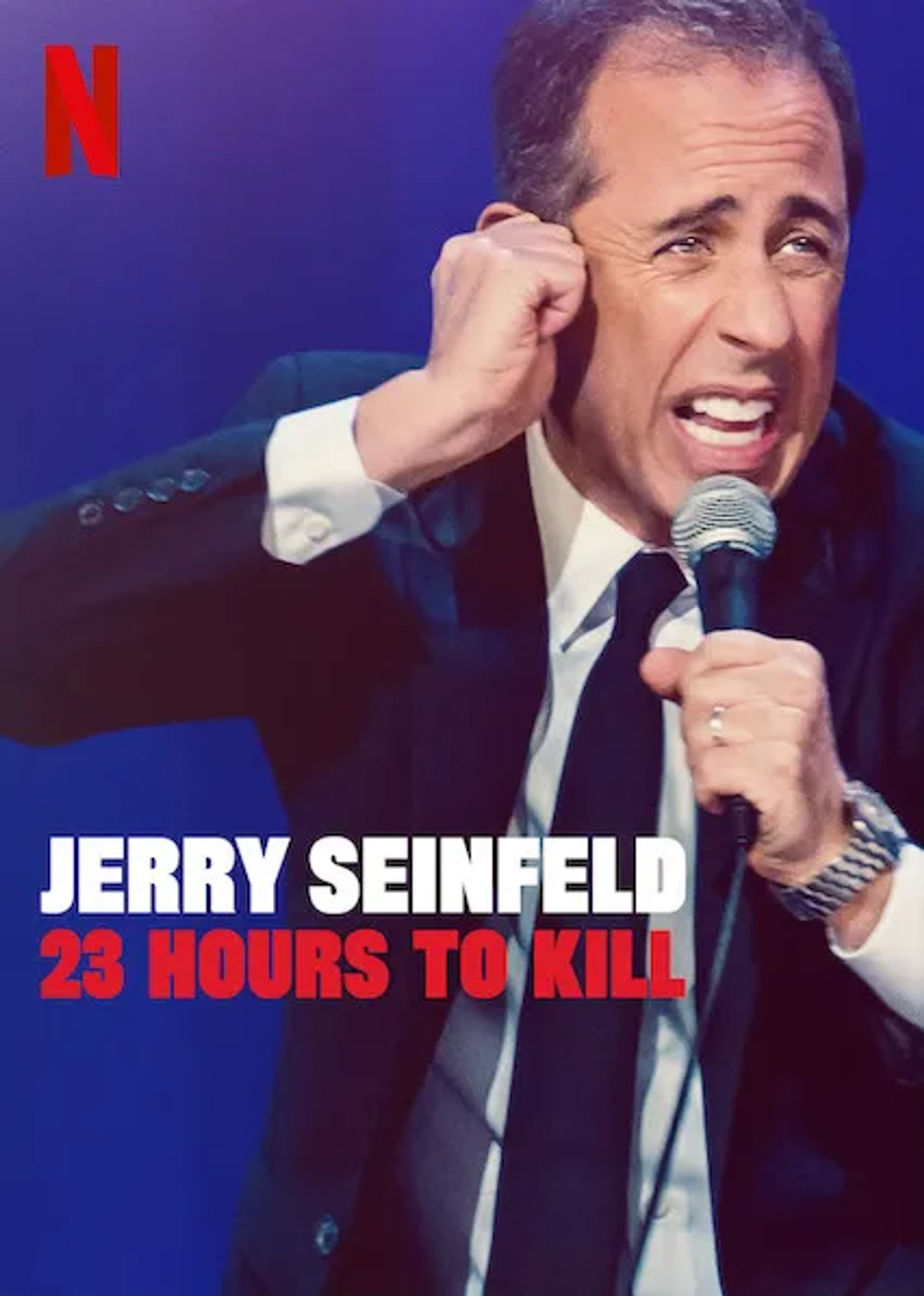 فیلم جری ساینفلد: 23 ساعت برای کشتن (Jerry Seinfeld: 23 Hours to Kill 2020)