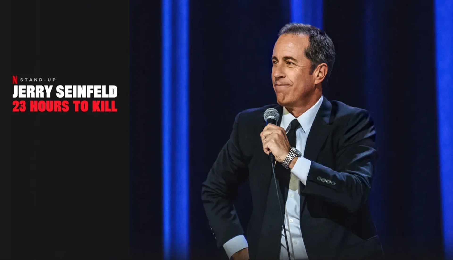 فیلم جری ساینفلد: 23 ساعت برای کشتن (Jerry Seinfeld: 23 Hours to Kill 2020)