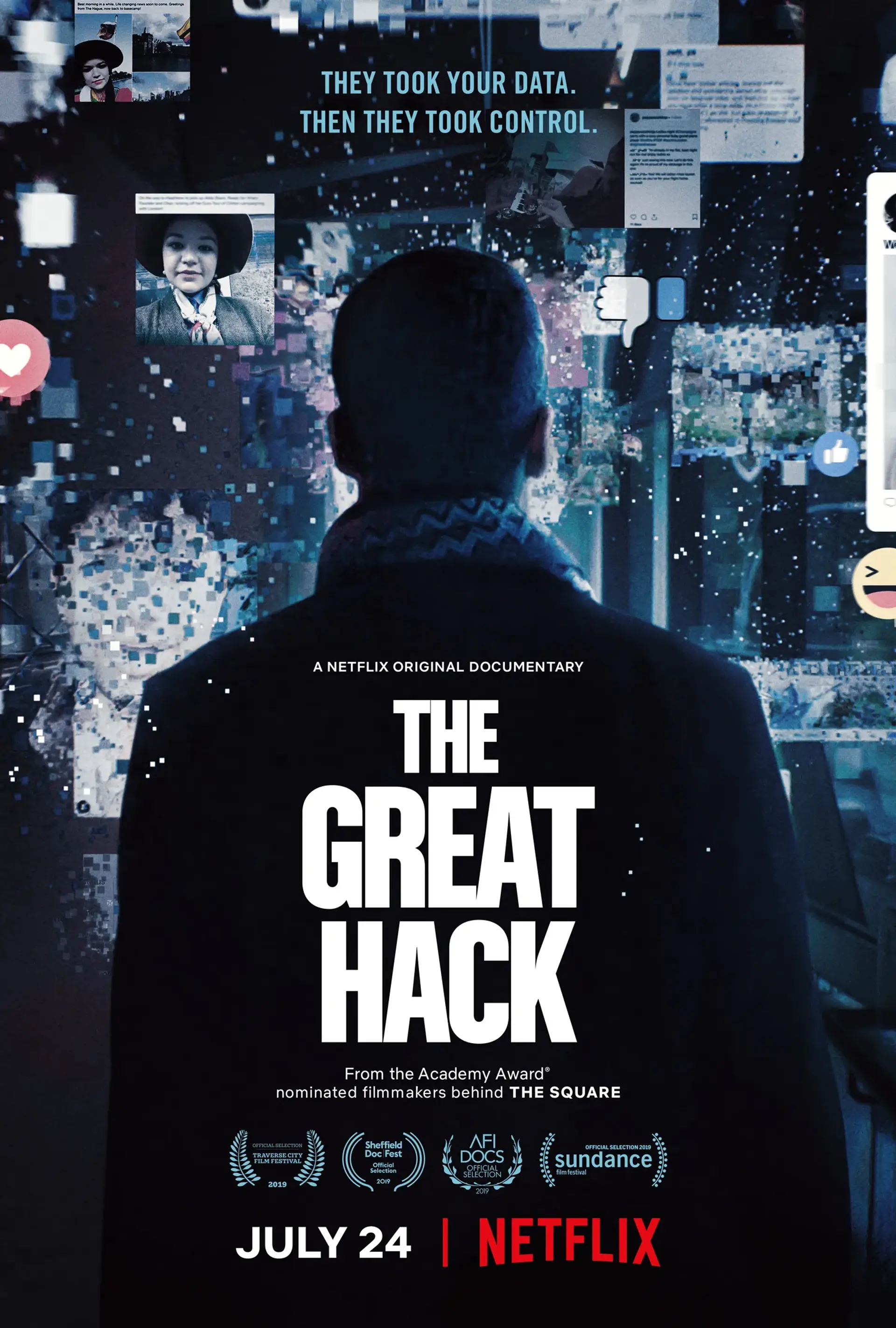 مستند هک بزرگ (The Great Hack 2019)