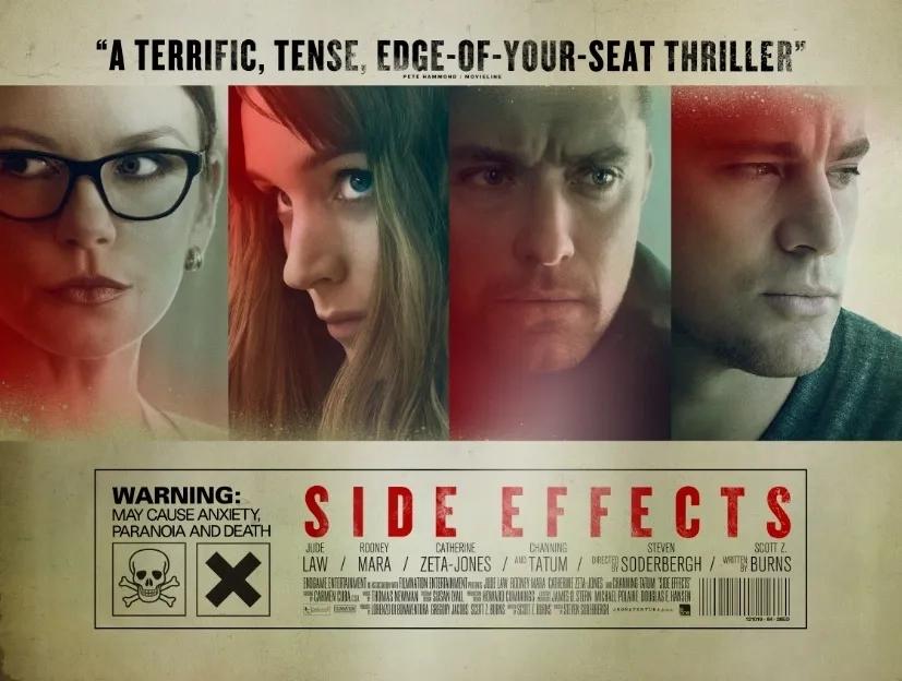 فیلم عوارض جانبی (Side Effects 2013)