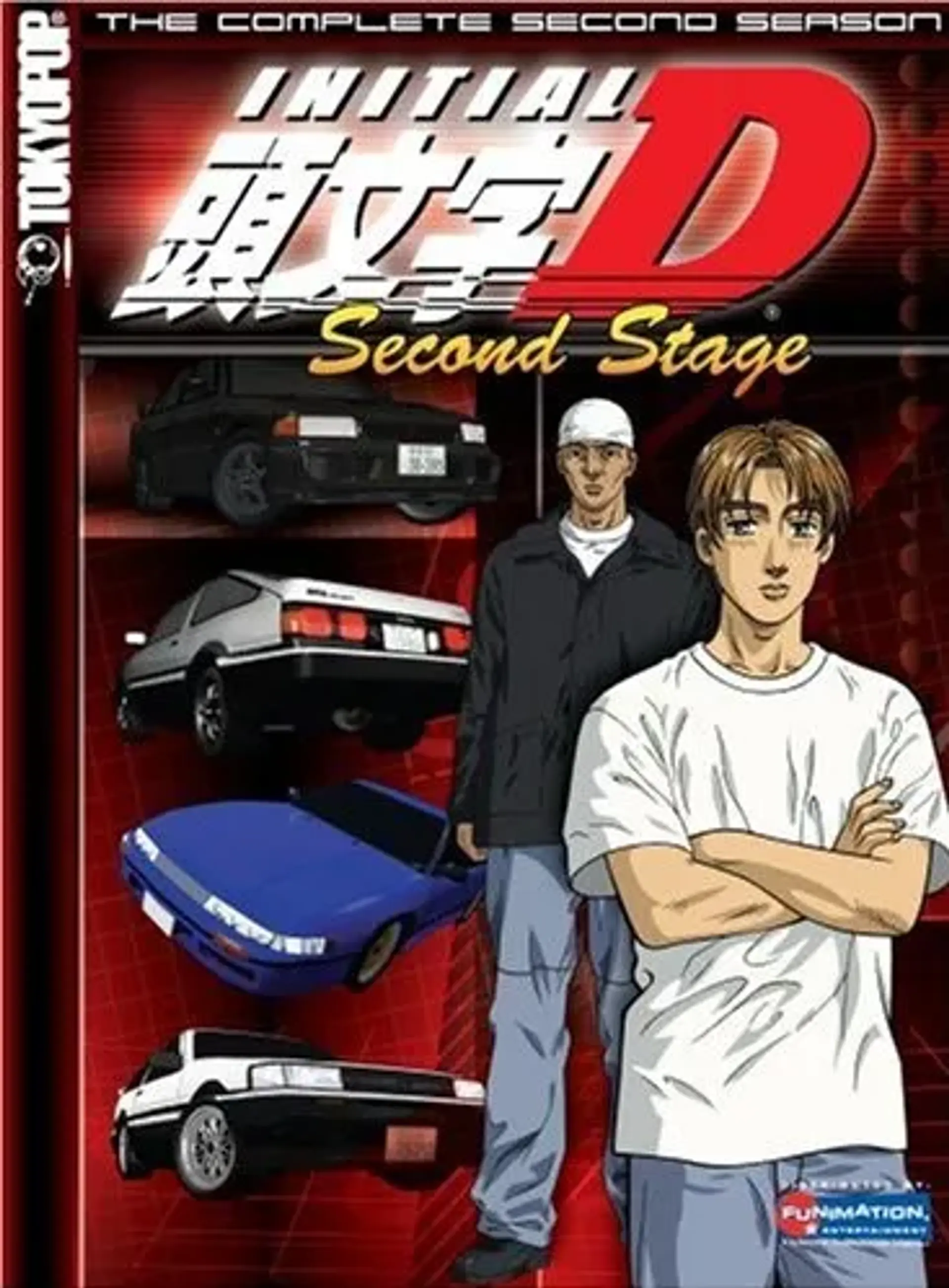 انیمه دی اولیه: مقام دوم (Initial D: Second Stage 1999)