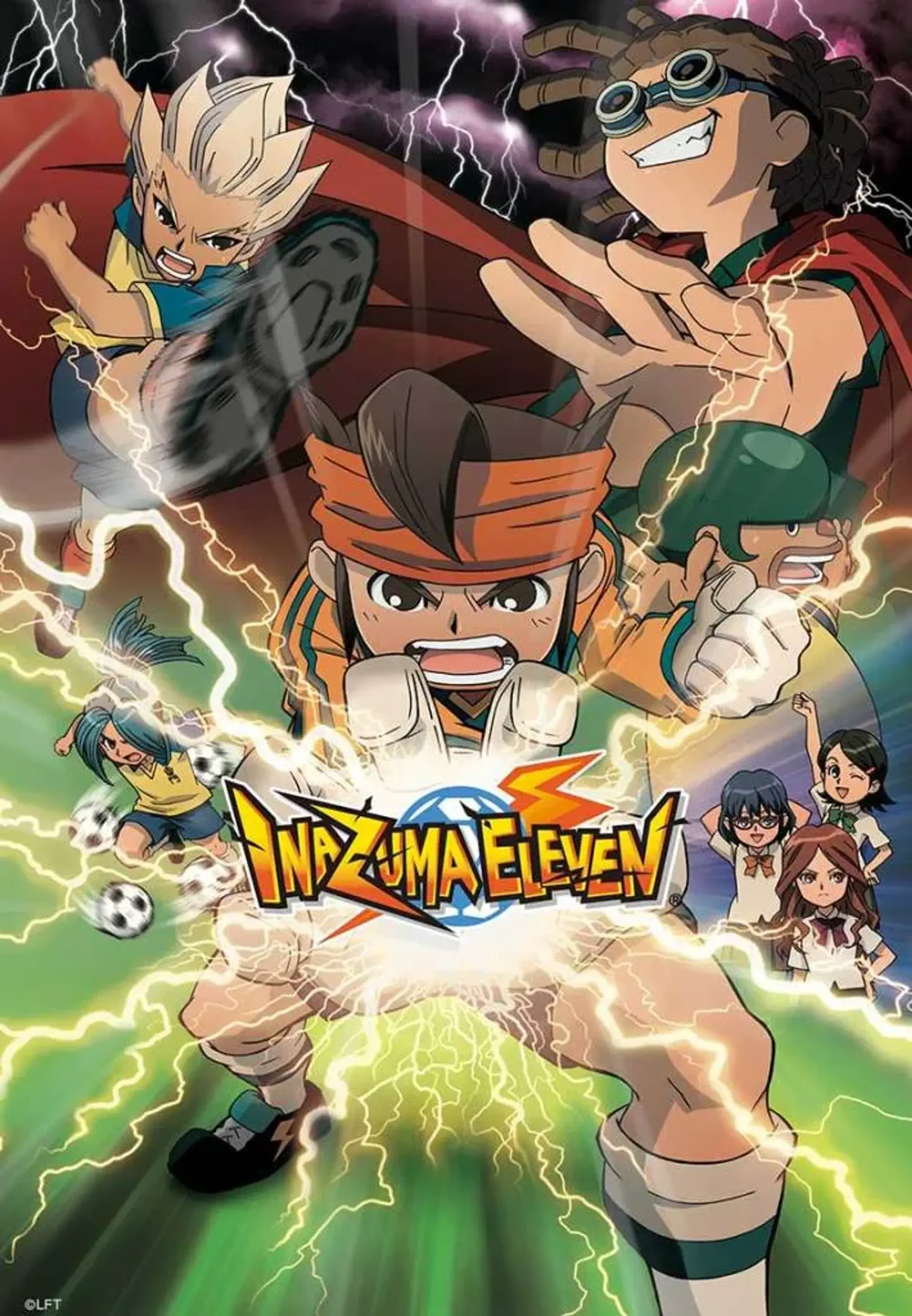 انیمه تیم فوتبال آذرخش (Inazuma Eleven 2008)