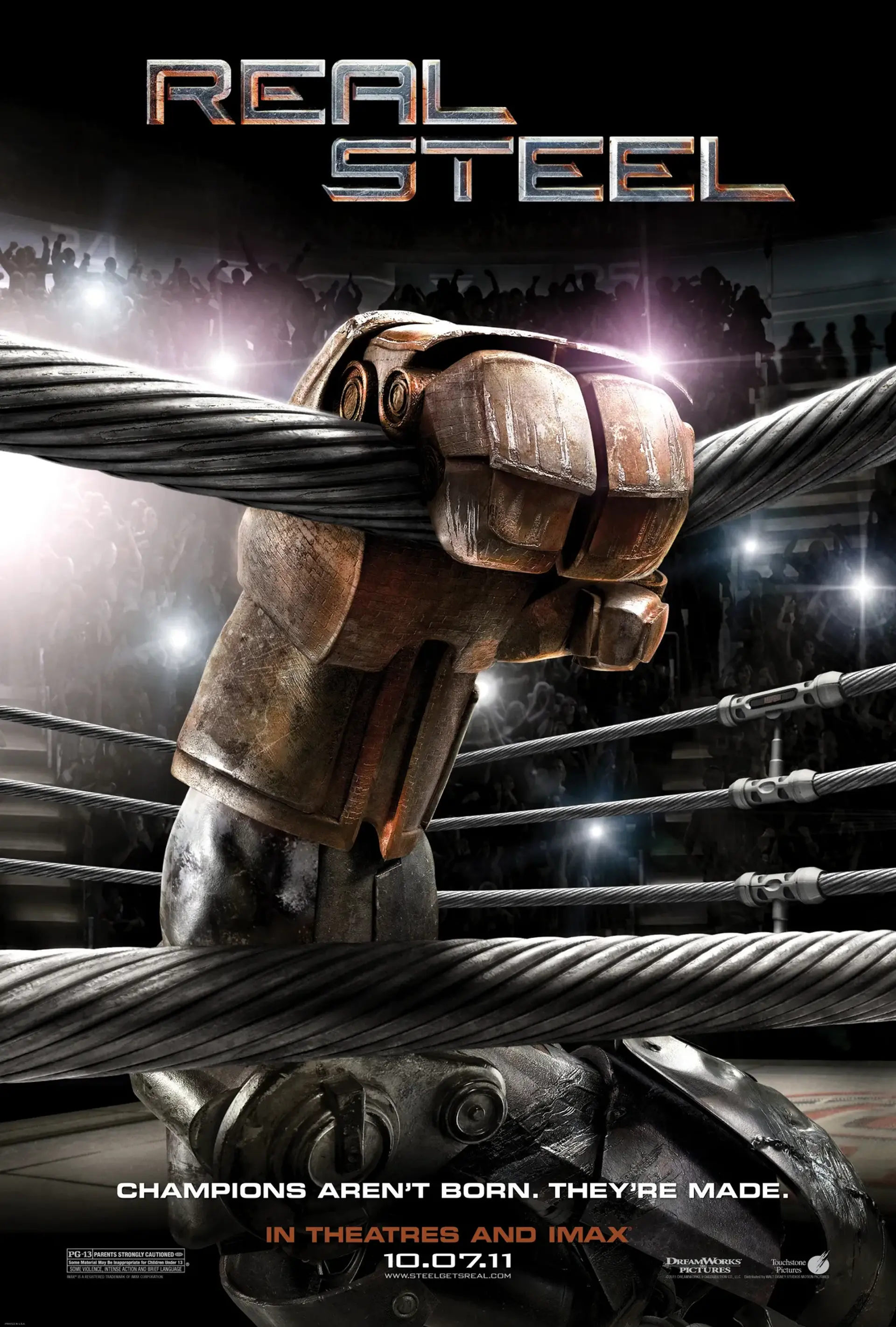 فیلم فولاد ناب (Real Steel 2011)