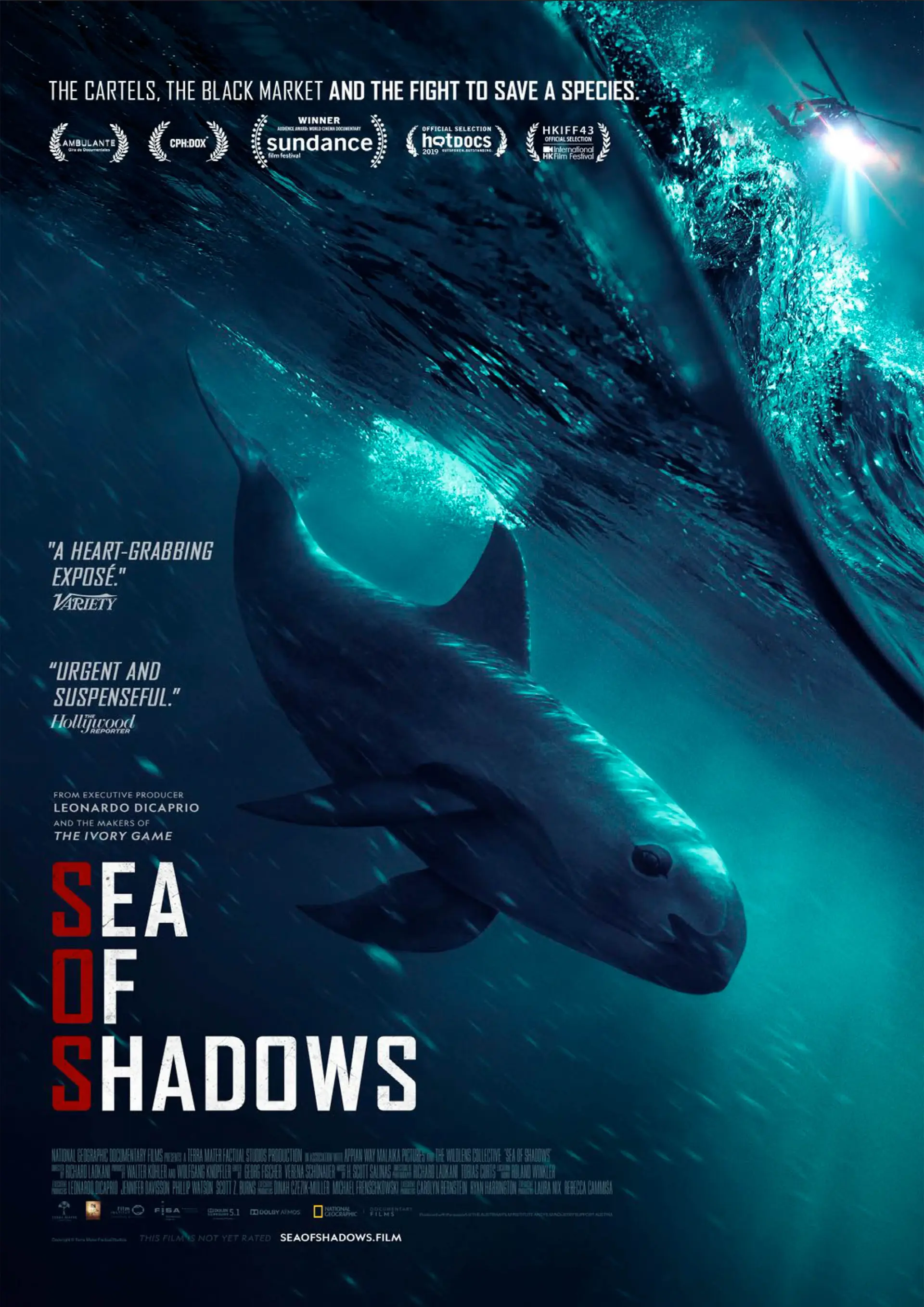 مستند دریای سایه ها (Sea of Shadows 2019)