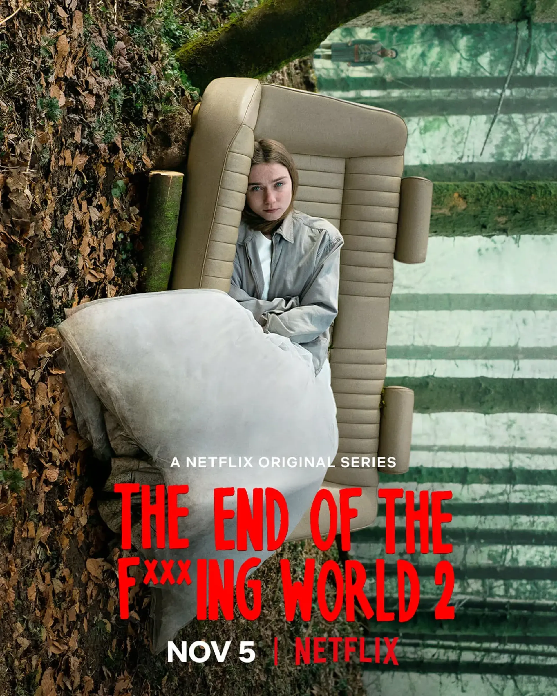 سریال پایان دنیای لعنتی (The End of the F***ing World 2017)