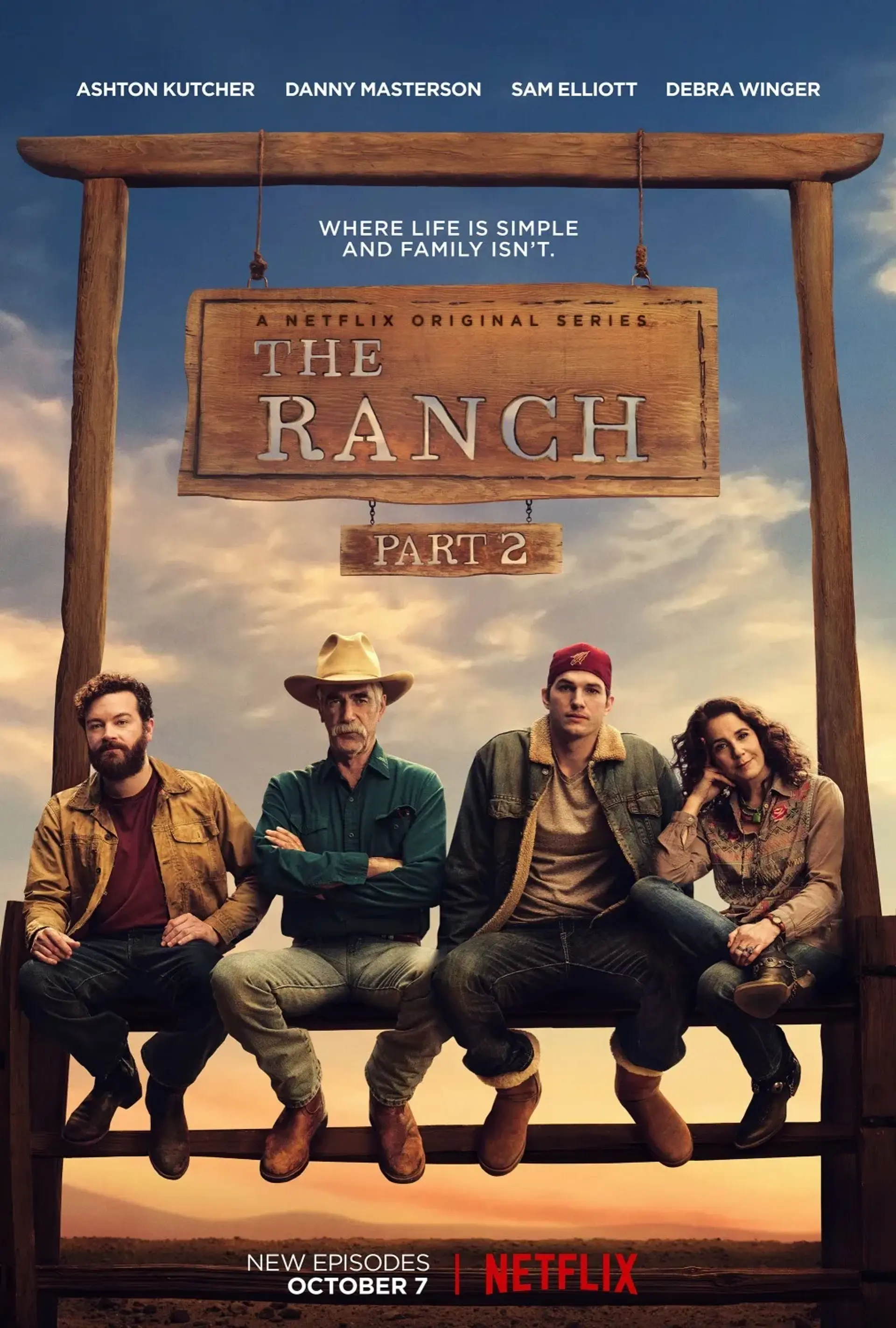 سریال مزرعه (The Ranch 2016)