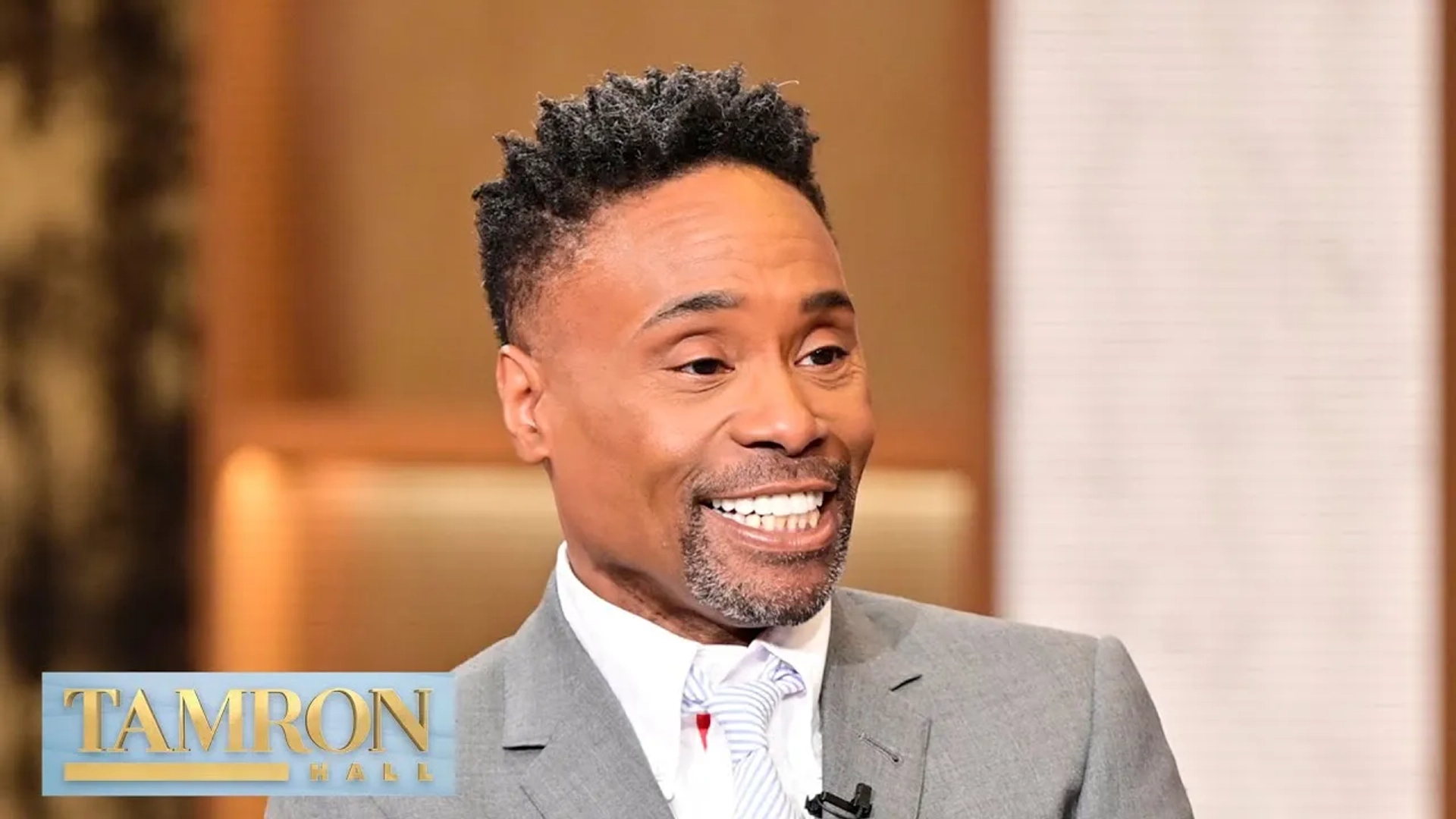 Billy Porter in Tamron Hall (2019)