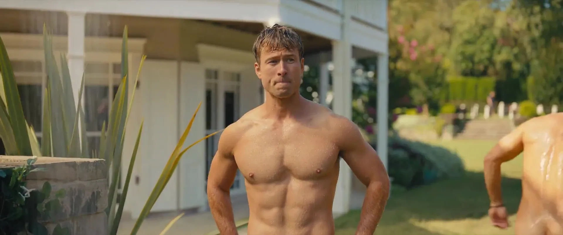 Glen Powell in Anyone But You (2023)