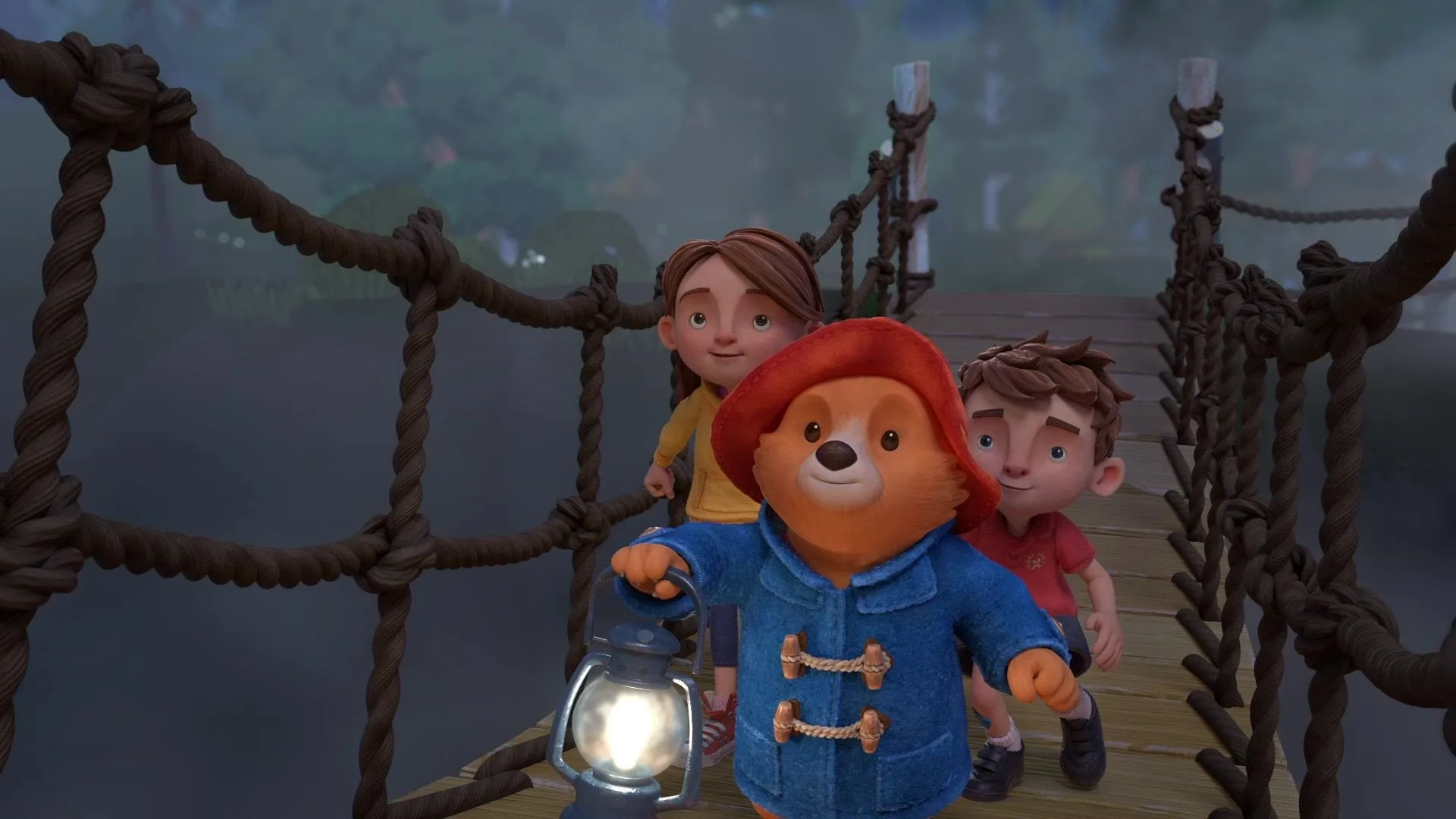 The Adventures of Paddington: Paddington's Puffling Rescue/Paddington Goes Under the Sea (2023)