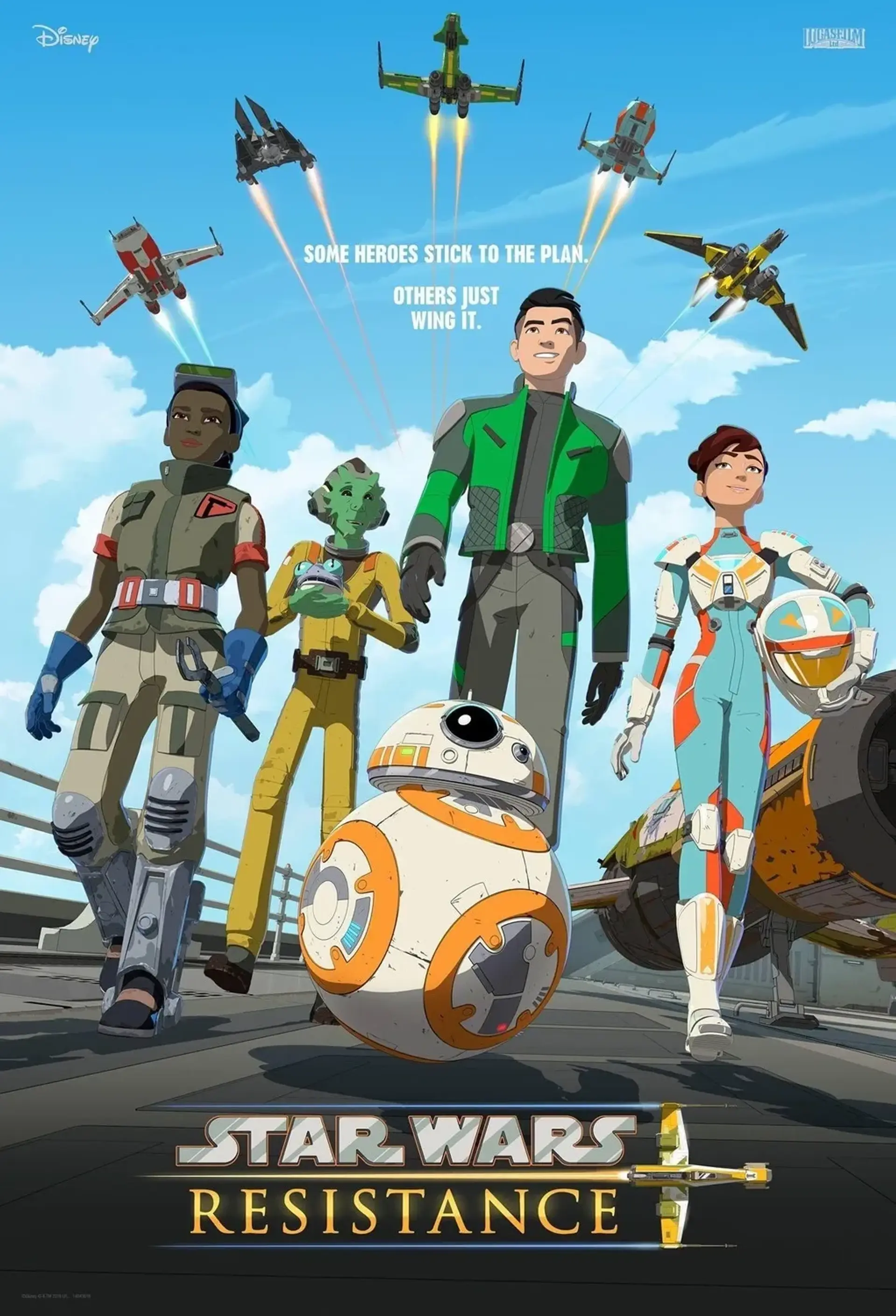 انیمیشن جنگ ستارگان مقاومت (Star Wars: Resistance 2018)