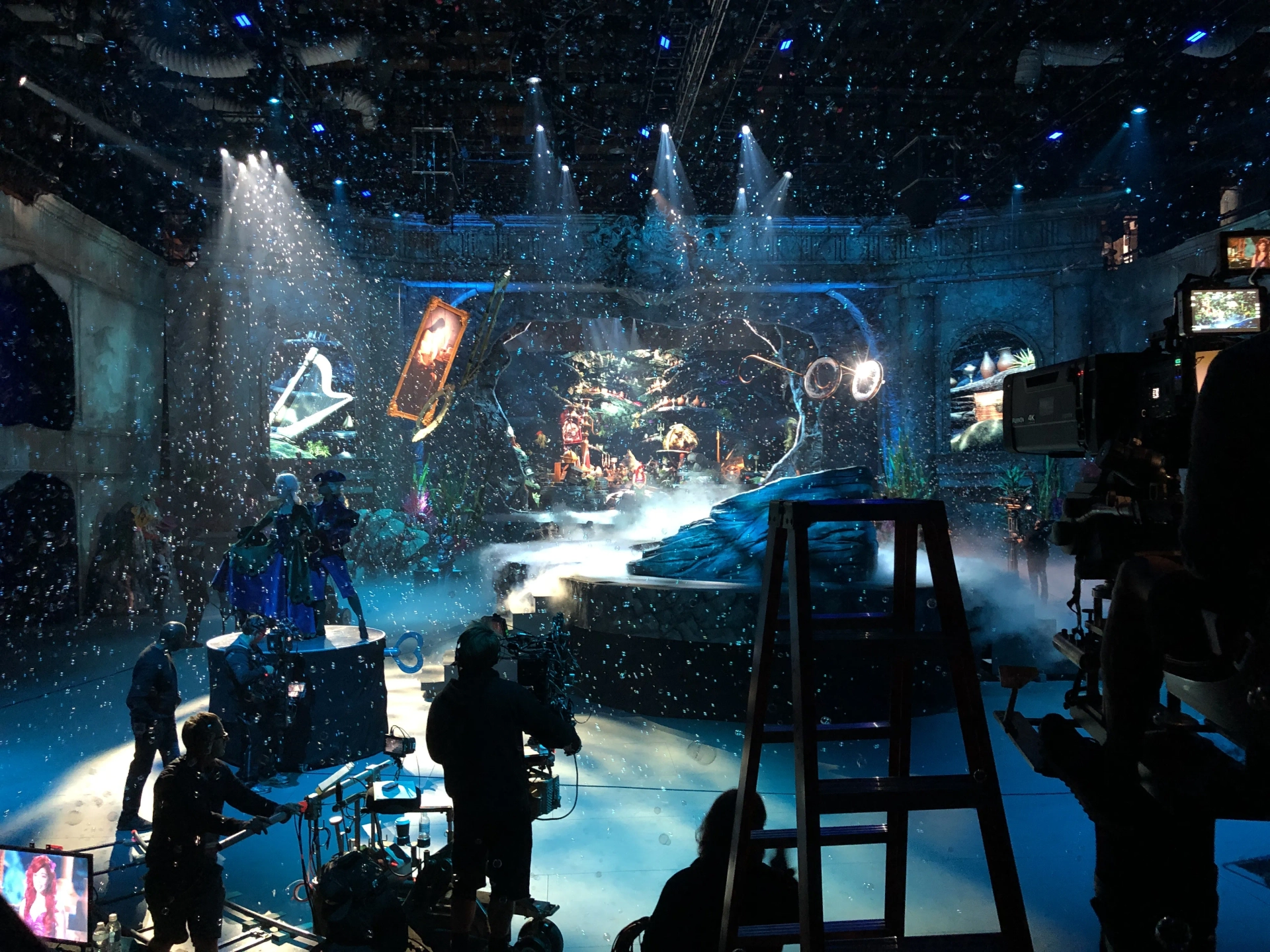 انیمیشن پری دریایی کوچولو زنده (The Little Mermaid Live! 2019)