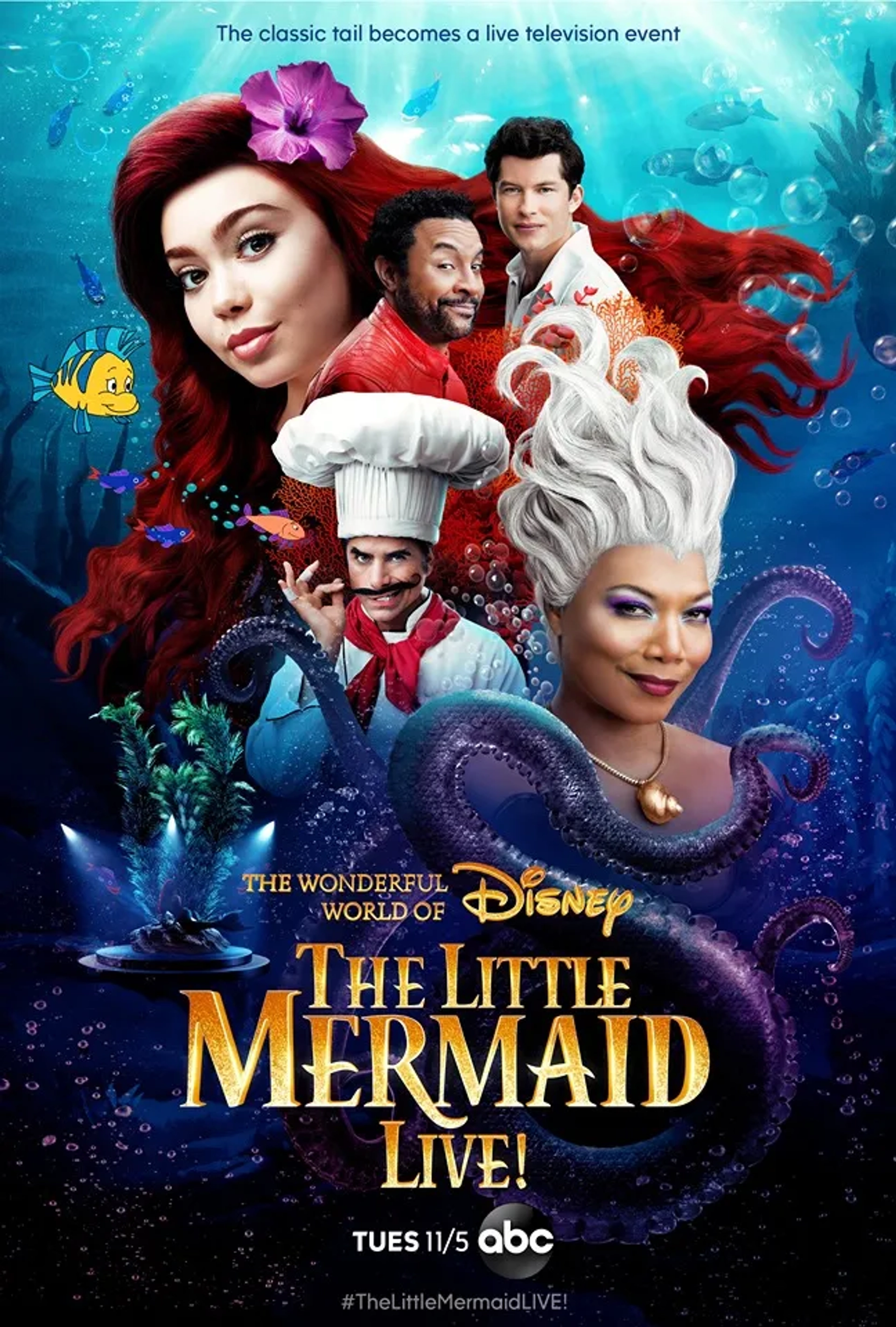 انیمیشن پری دریایی کوچولو زنده (The Little Mermaid Live! 2019)