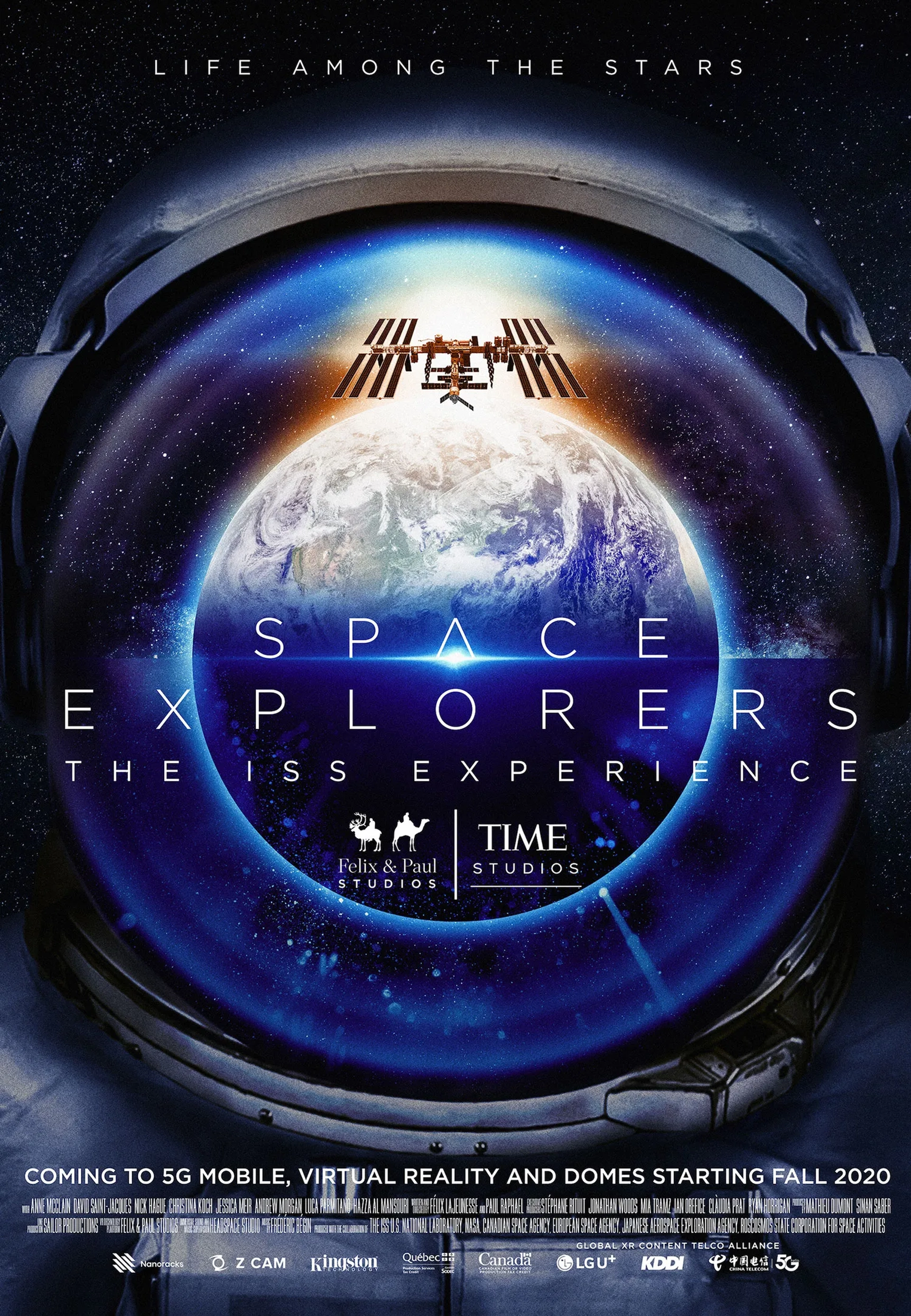 مستند کاوشگران فضا: تجربه ISS (Space Explorers: The ISS Experience 2020)