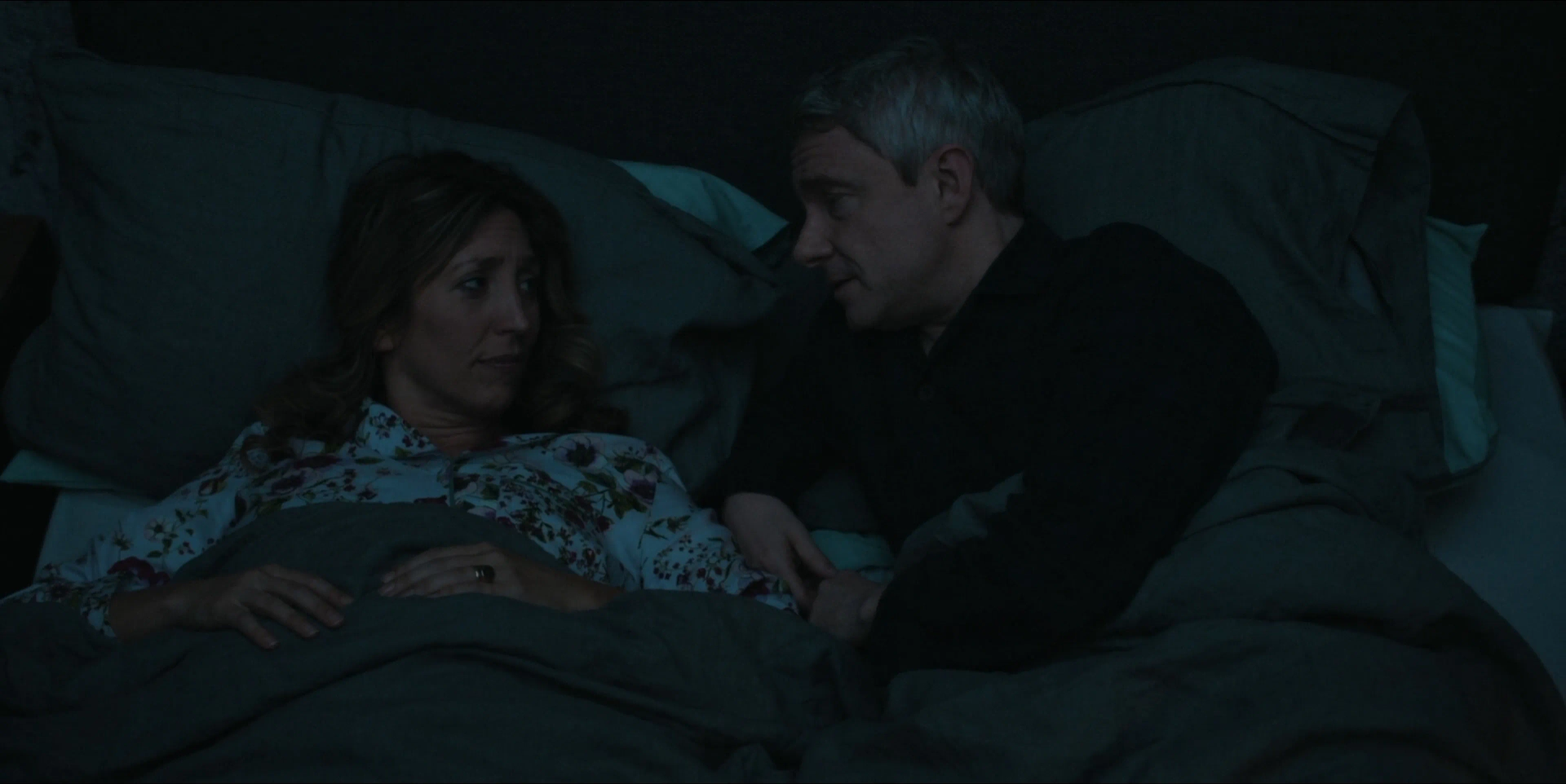 Martin Freeman and Daisy Haggard in Breeders: No Matter What: Part 2 (2023)