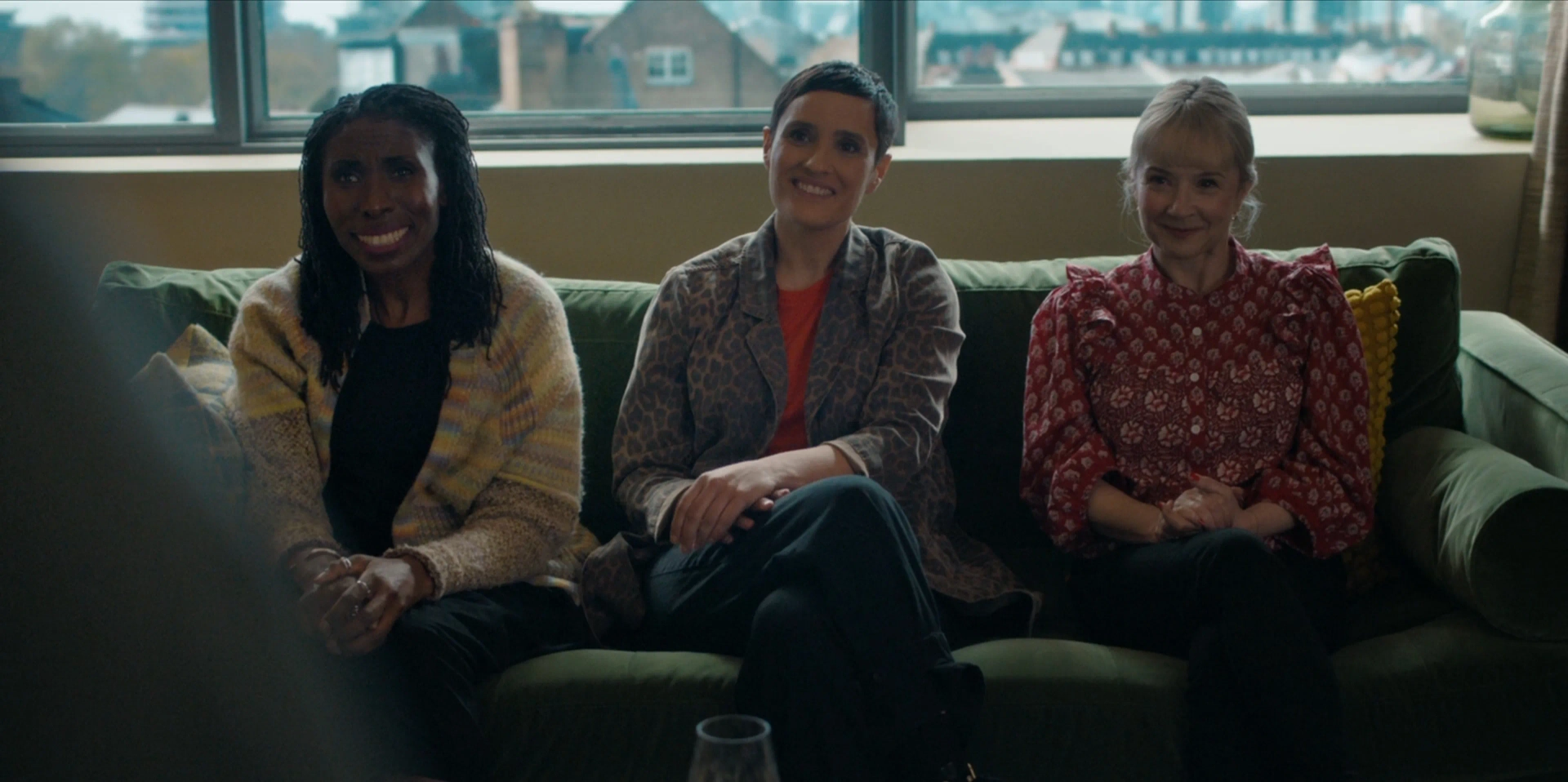 Rebecca Callard, Jen Brister, and Janet Kumah in Breeders: No Arseholes (2023)