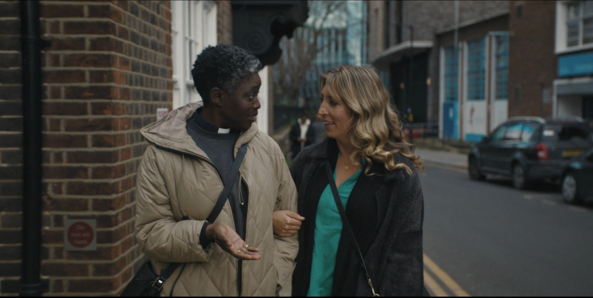 Daisy Haggard and Andi Osho in Breeders: No Age (2023)