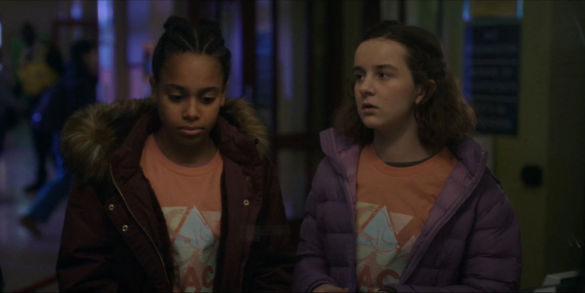 Aliyah Sesay and Eve Prenelle in Breeders: No Show (2022)