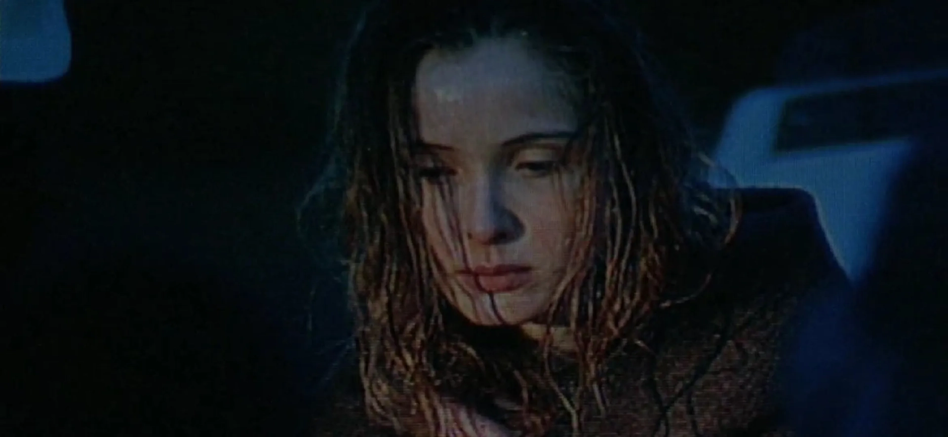 Julie Delpy in Three Colors: Red (1994)