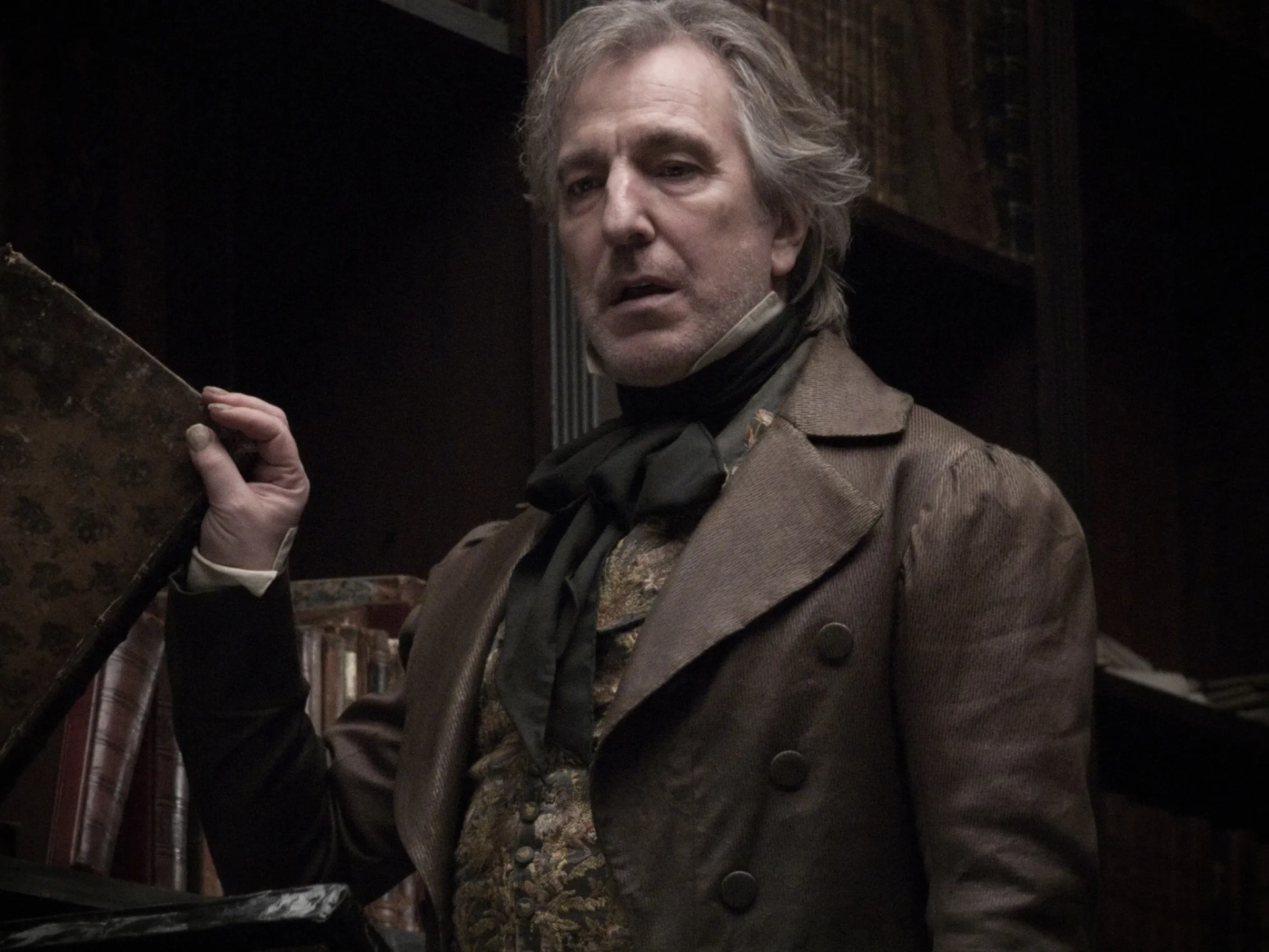 Alan Rickman in Sweeney Todd: The Demon Barber of Fleet Street (2007)
