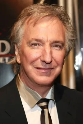 Alan Rickman at an event for Sweeney Todd: The Demon Barber of Fleet Street (2007)