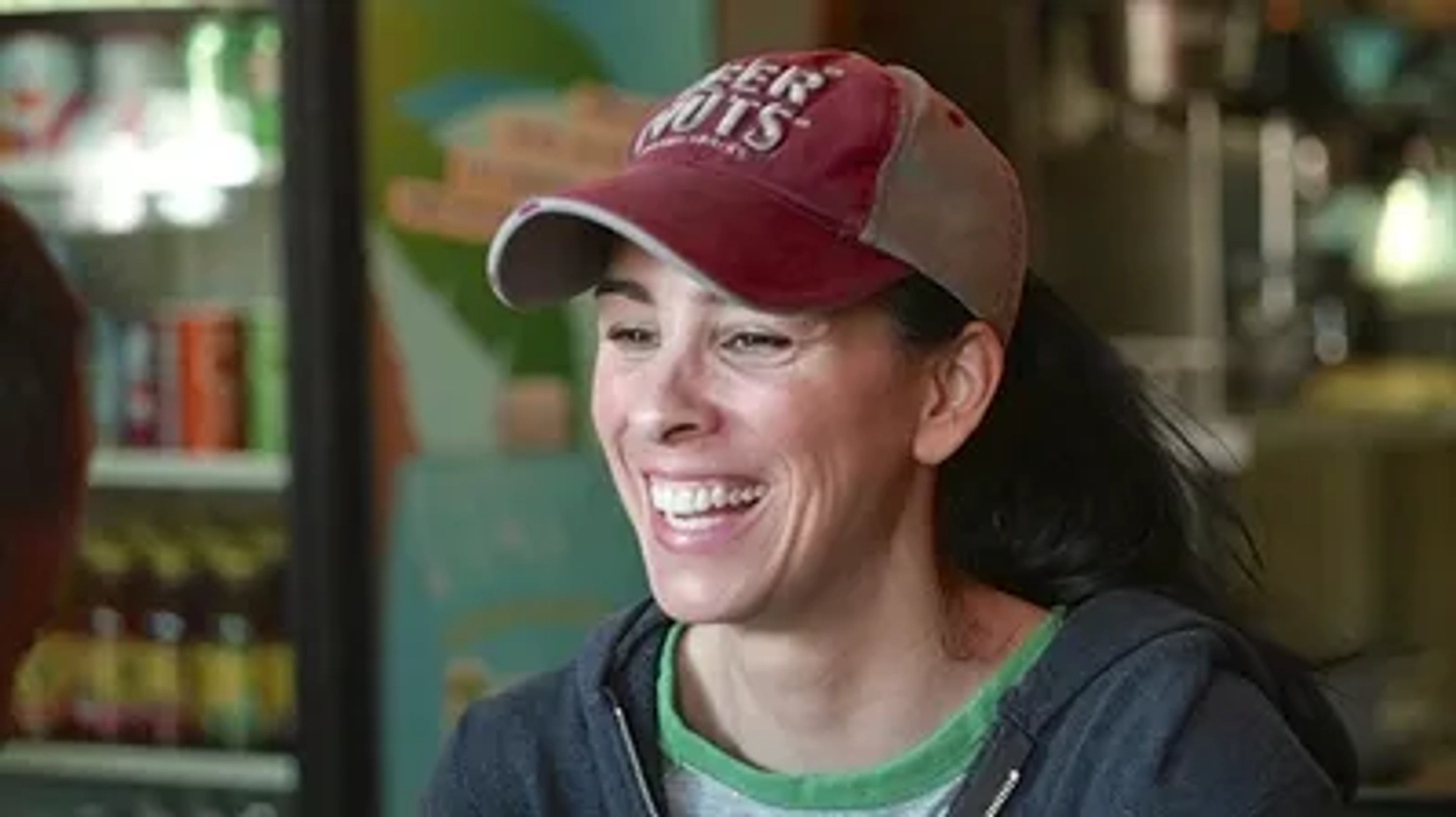 Sarah Silverman in Comedians in Cars Getting Coffee (2012)